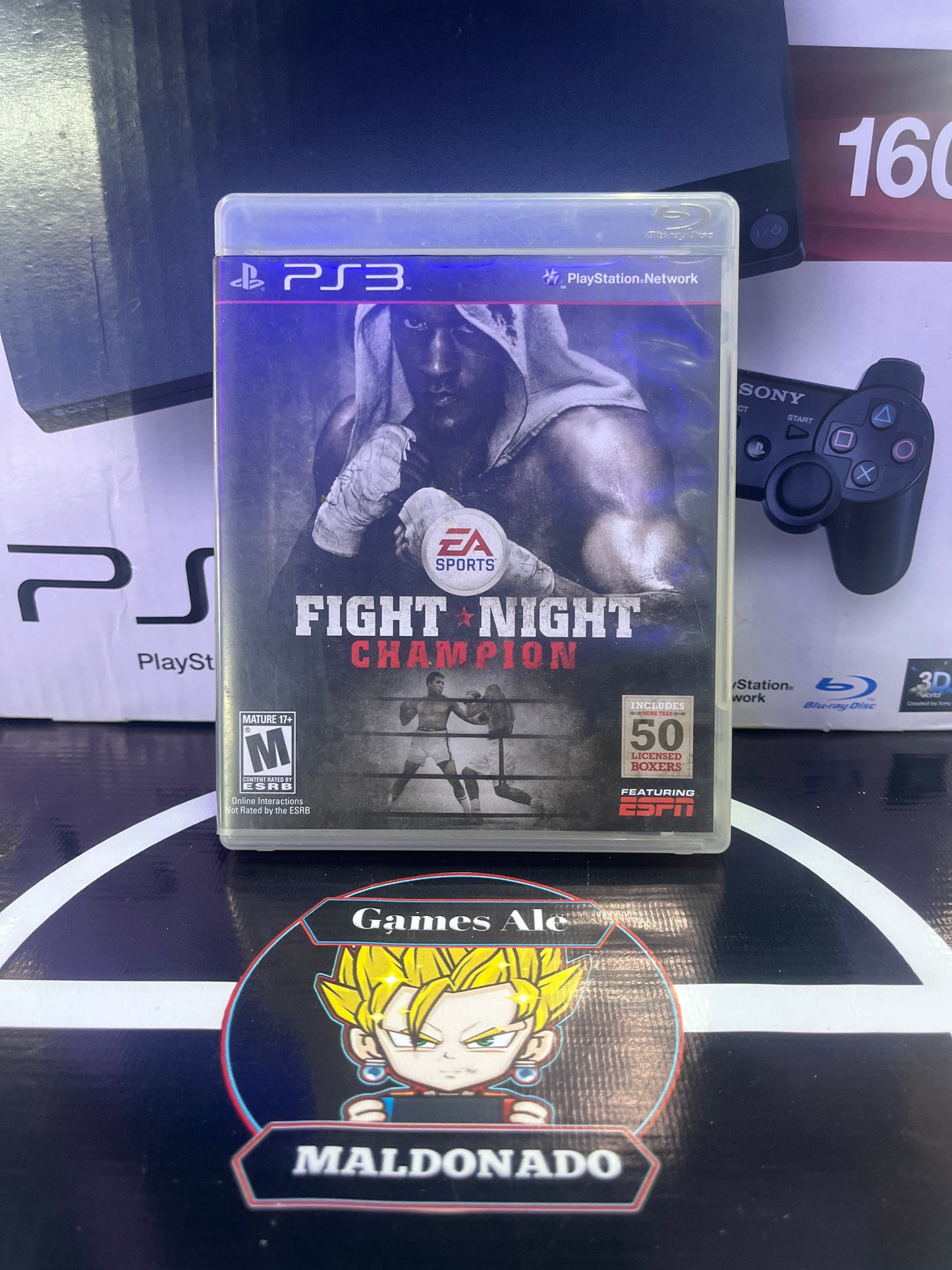 FIGHT NIGHT CHAMPION - JUEGO PLAYSTATION 3 ( USADO )