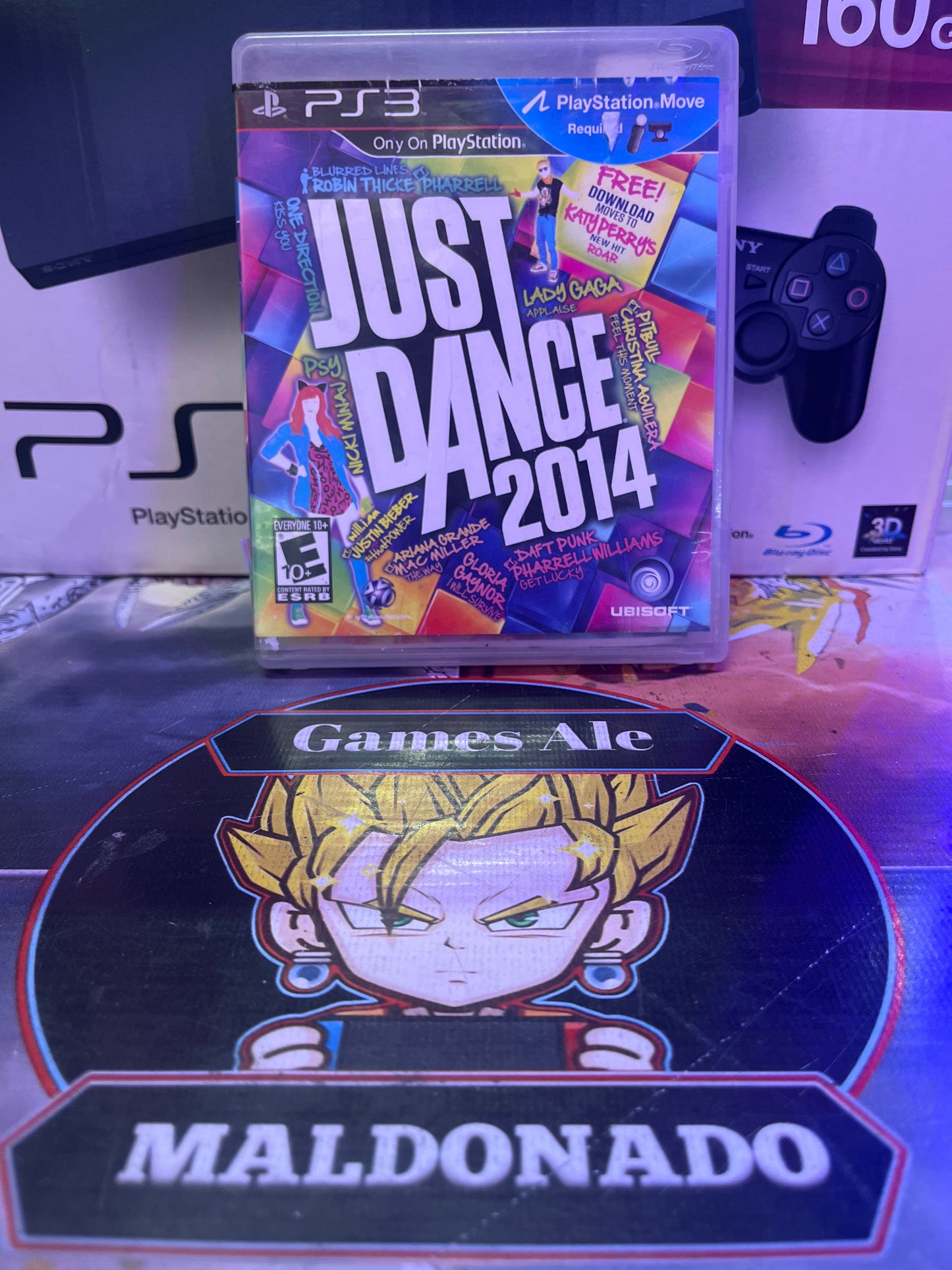 JUST DANCE 2014 - JUEGO PLAYSTATION 3 (USADO)