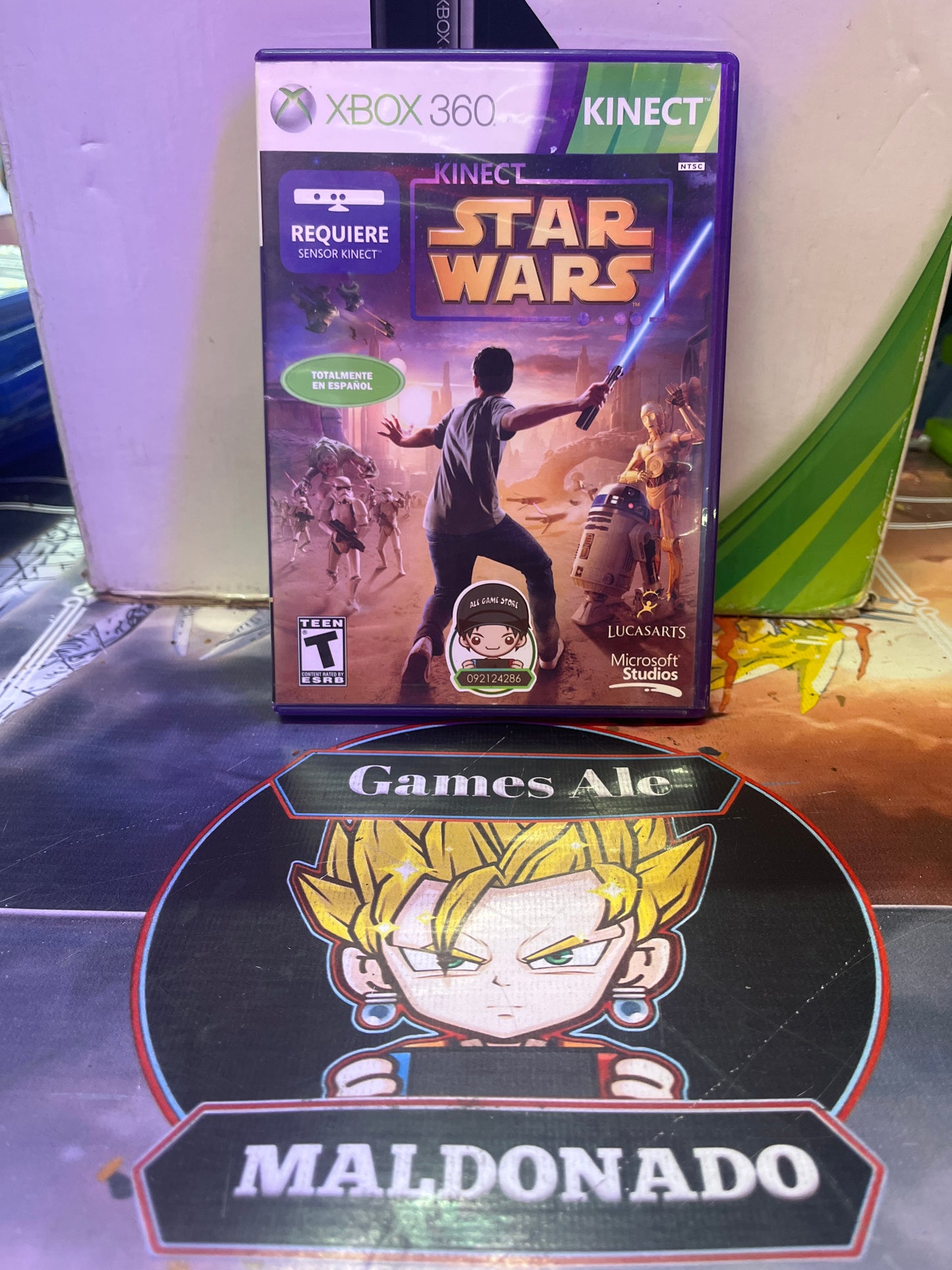 KINECT STAR WARS – JUEGO DE XBOX 360 (USADO) (NTSC)