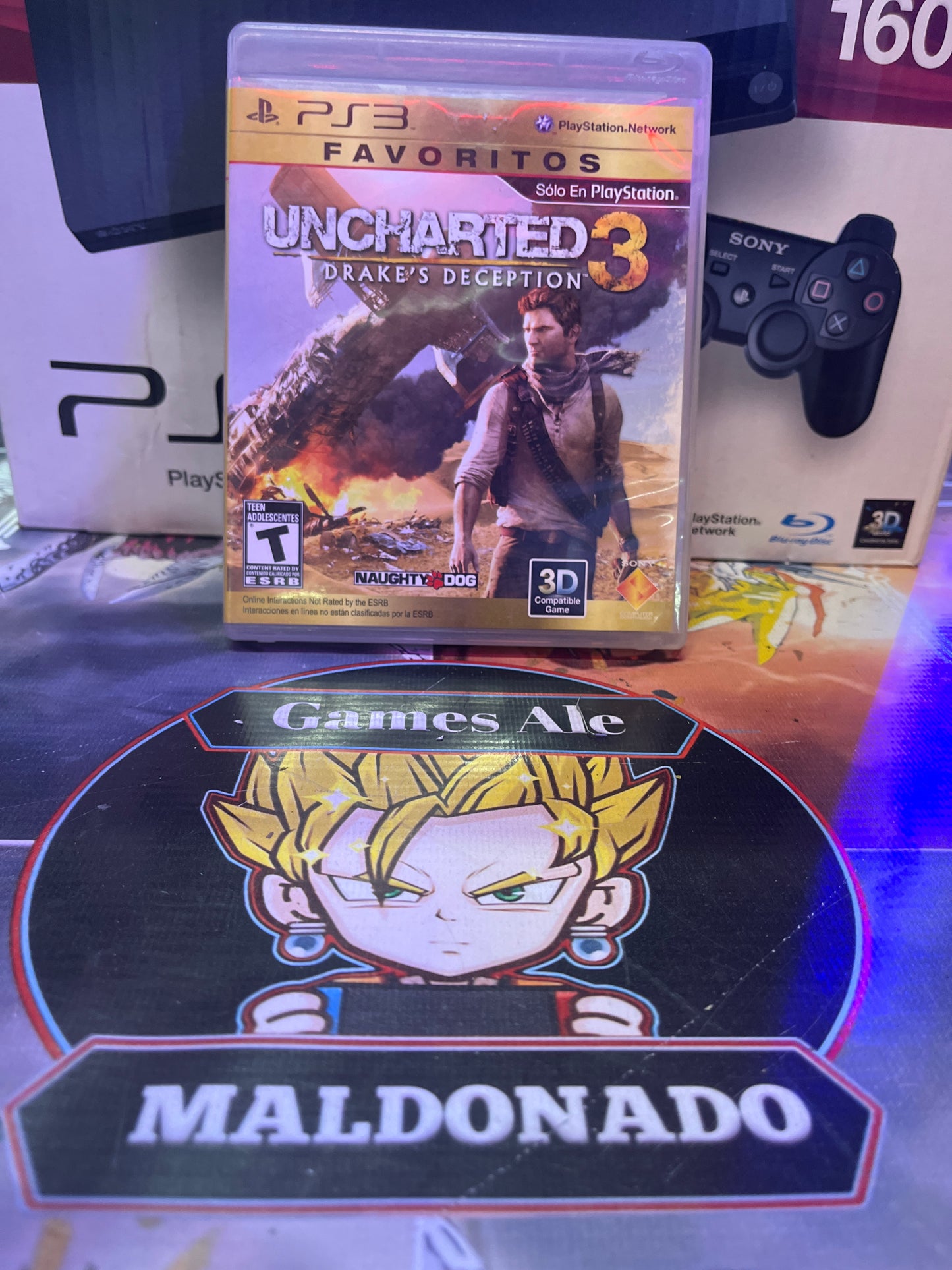 UNCHARTED 3 – JUEGO DE PLAYSTATION 3 (USADO)