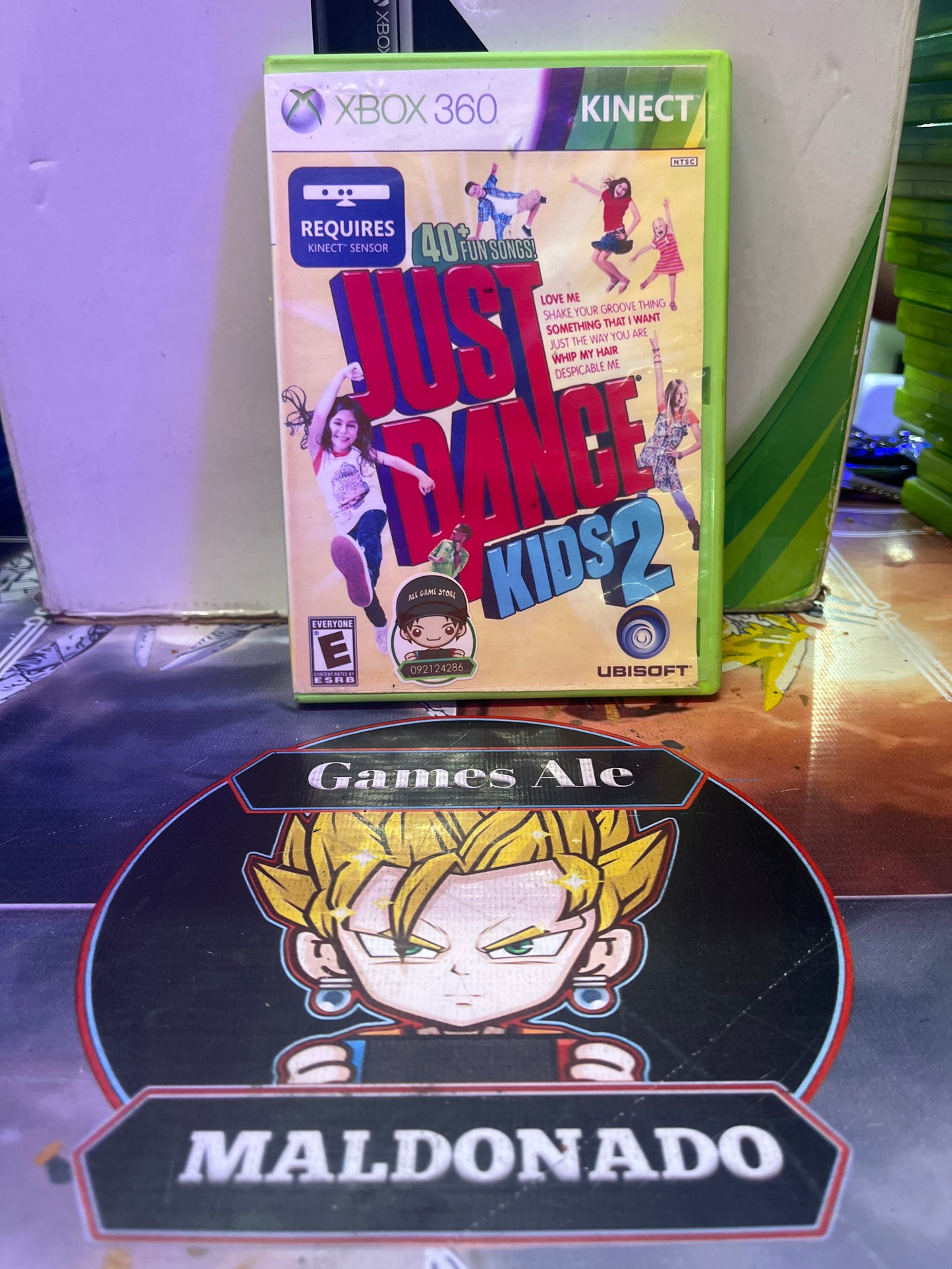 JUST DANCE KIDS 2 – JUEGO DE XBOX 360 (USADO) (NTSC)
