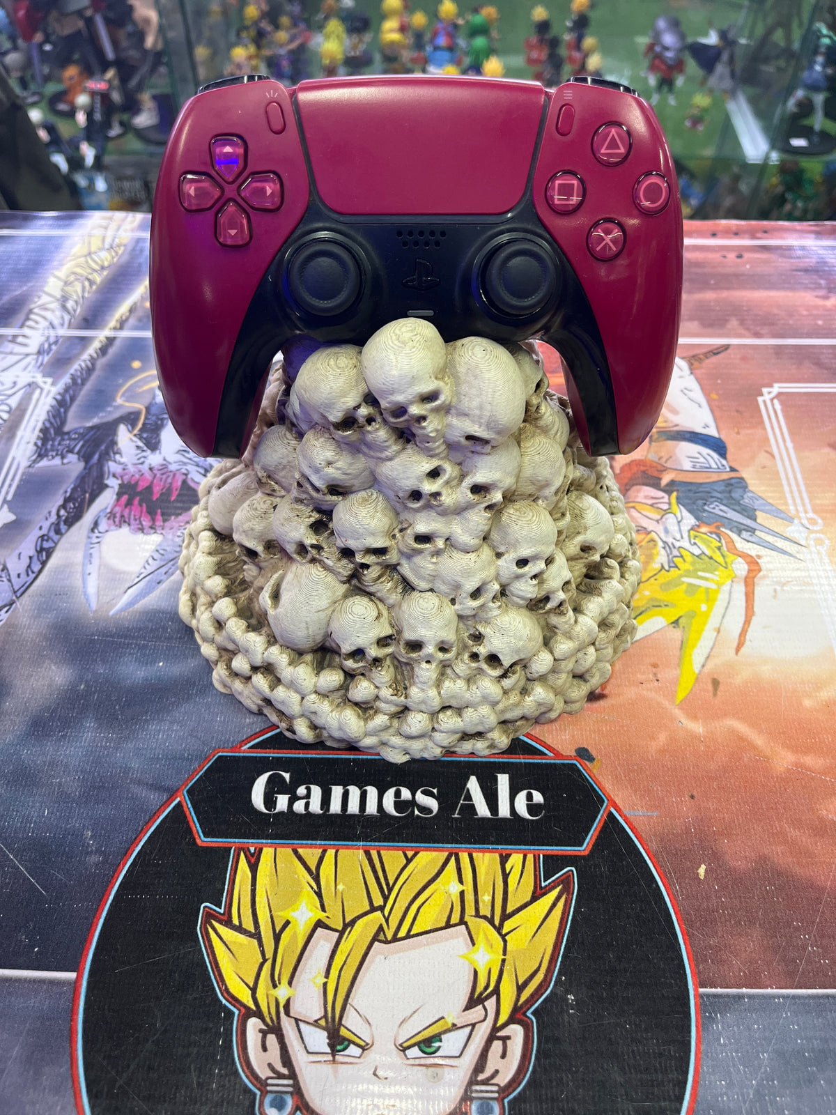 SOPORTE PARA JOYSTICK DE CALABERAS ( IMPRESIÓN 3D)