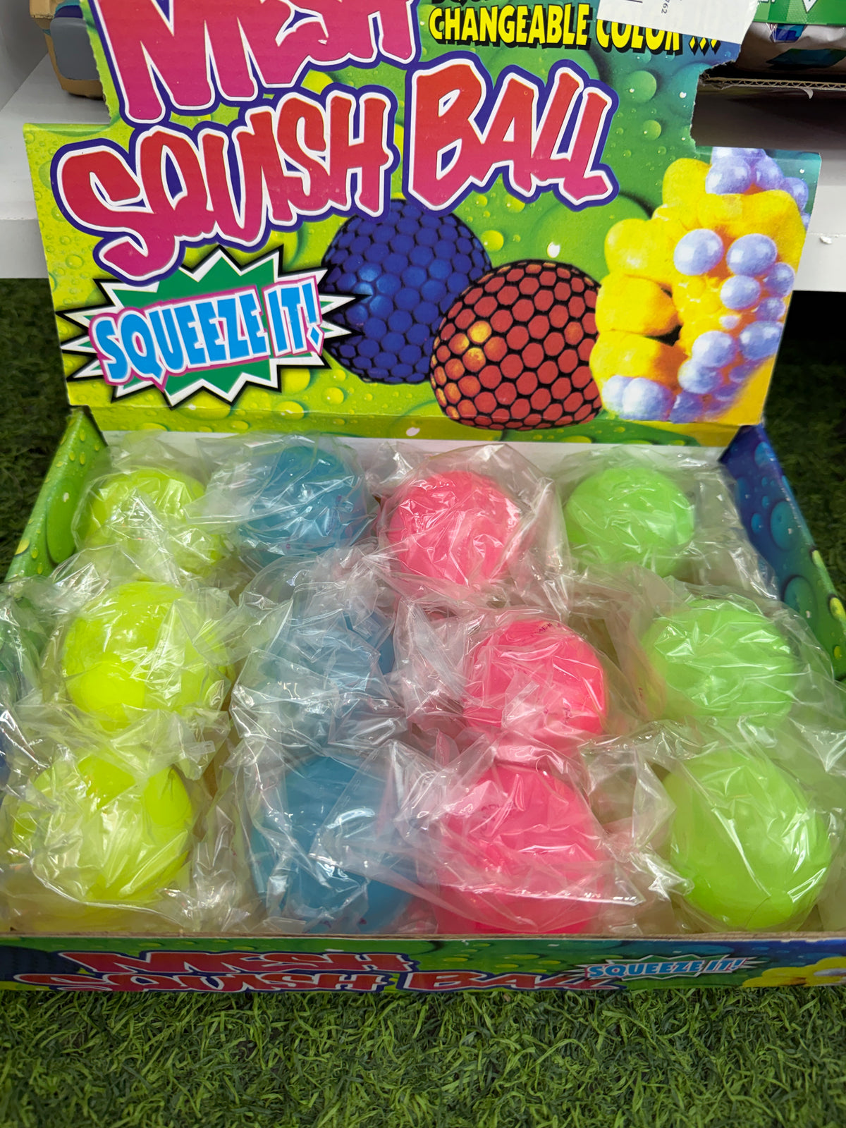 BOLA LUMINICENTE SQUISHY