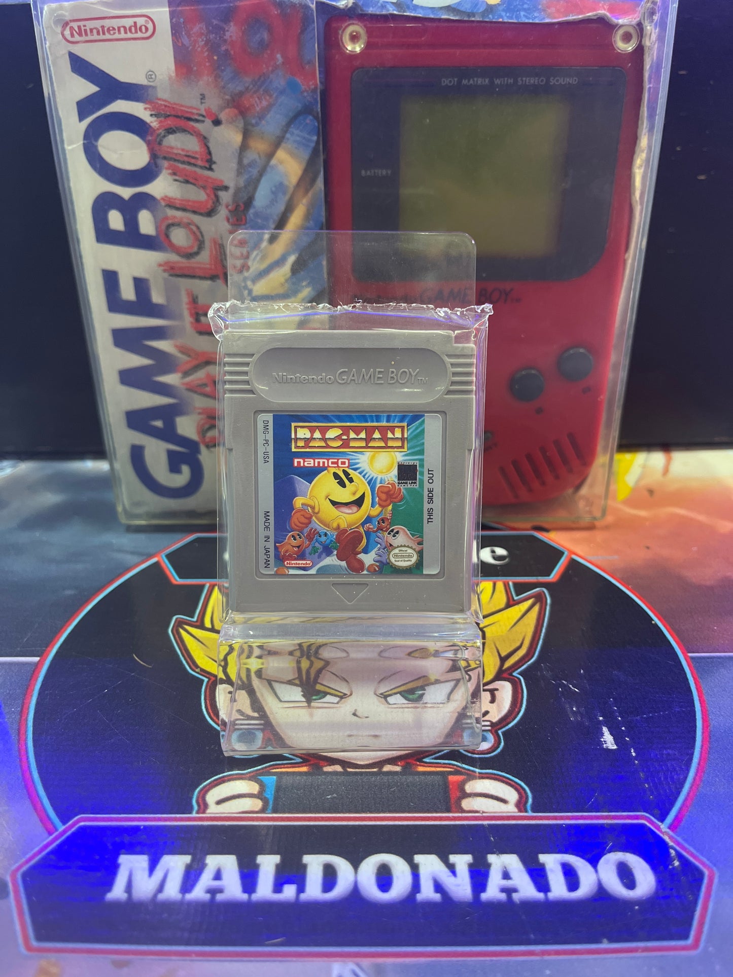 PAC MAN - JUEGO GAME BOY