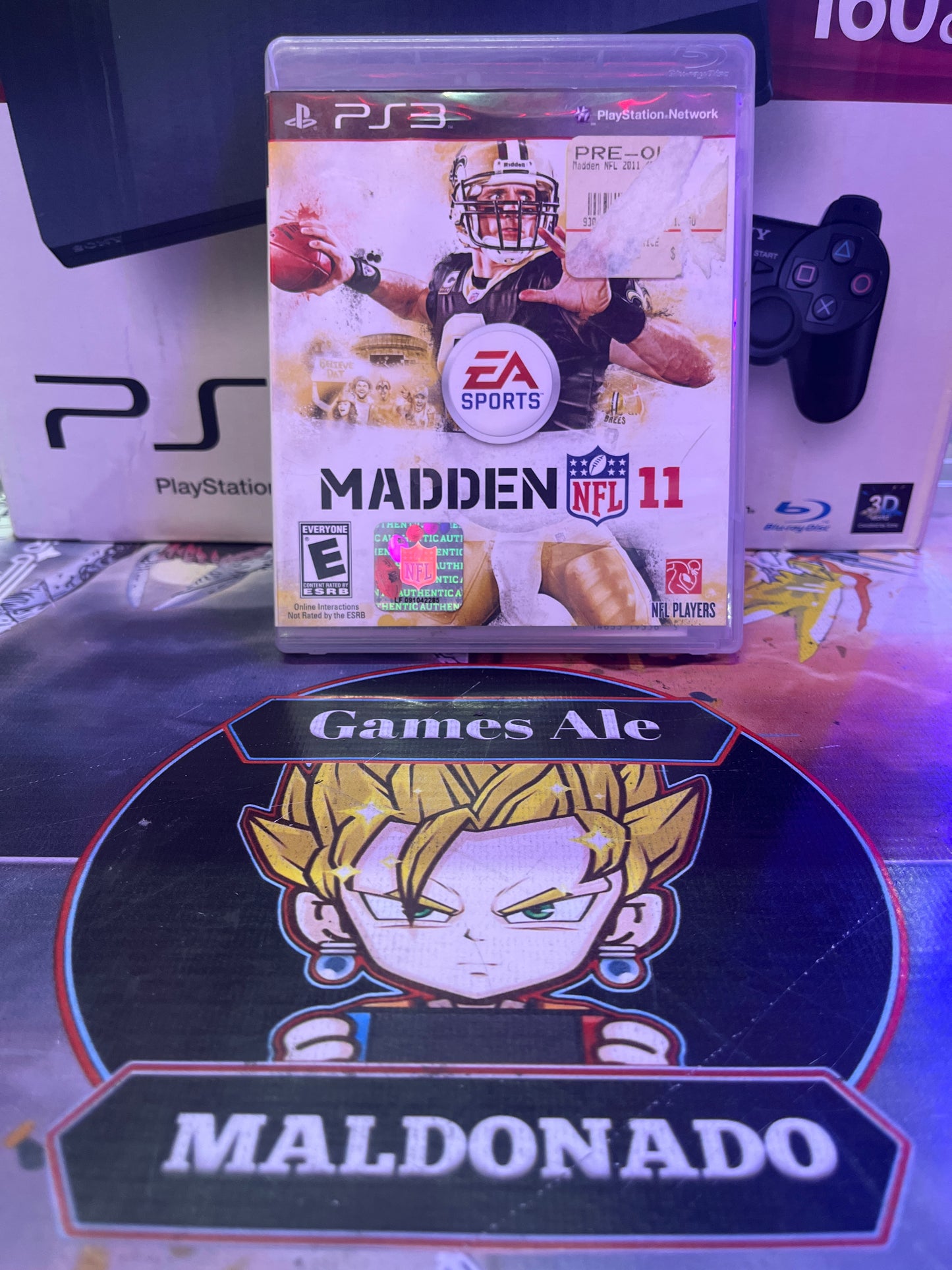 MADDEN 11 – JUEGO DE PLAYSTATION 3 (USADO)