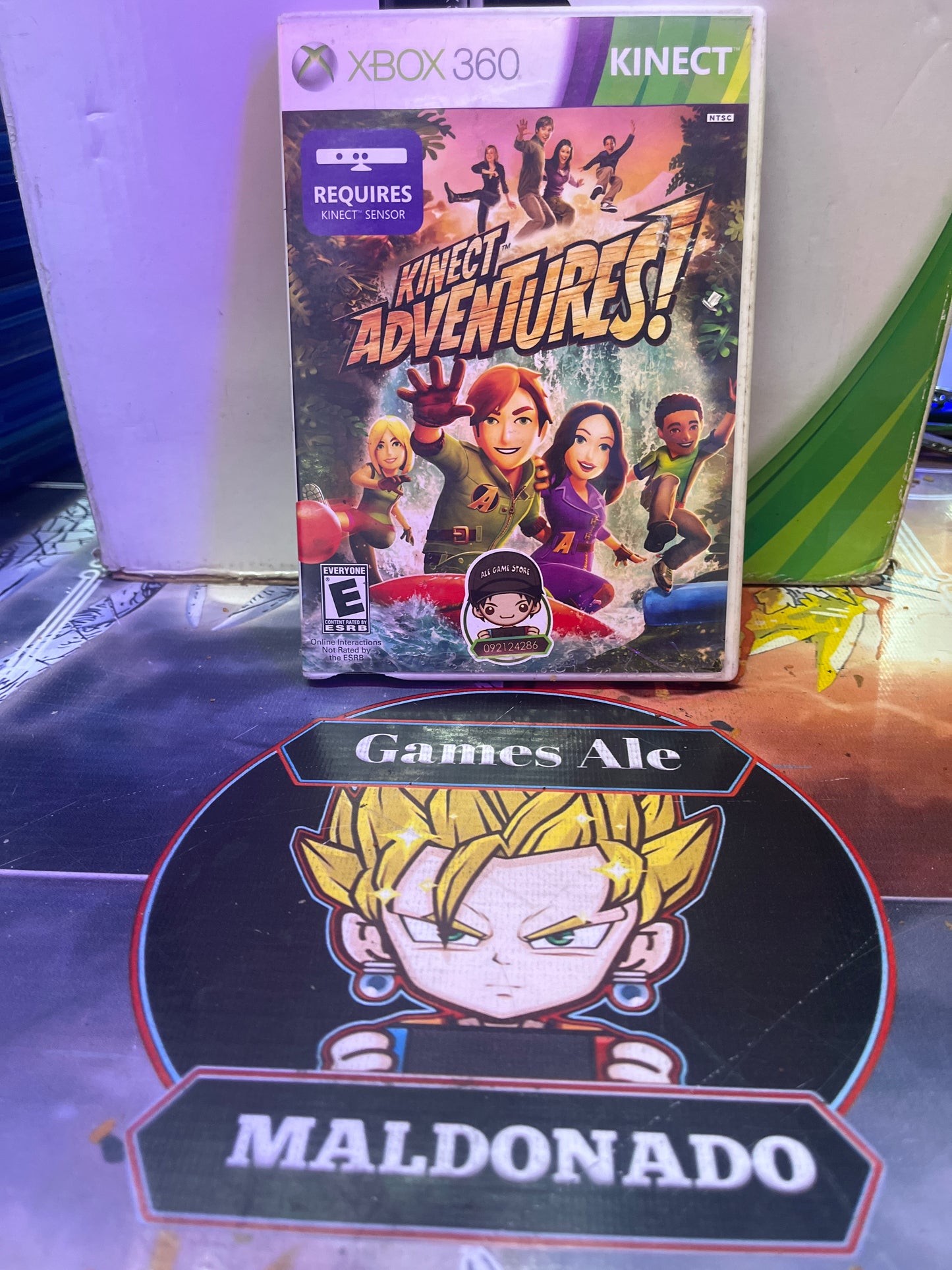 KINECT ADVENTURES – JUEGO DE XBOX 360 (USADO) (NTSC)