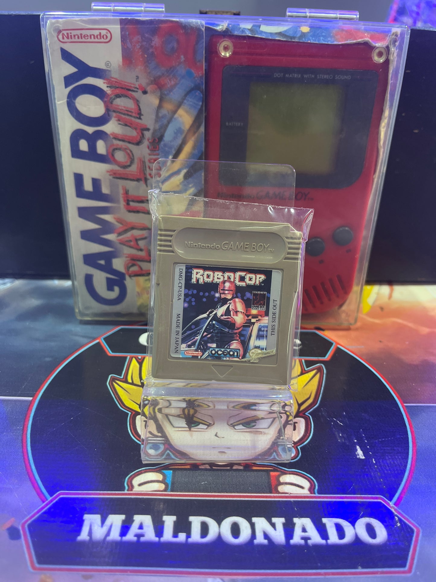 ROBOCOP - JUEGO GAME BOY