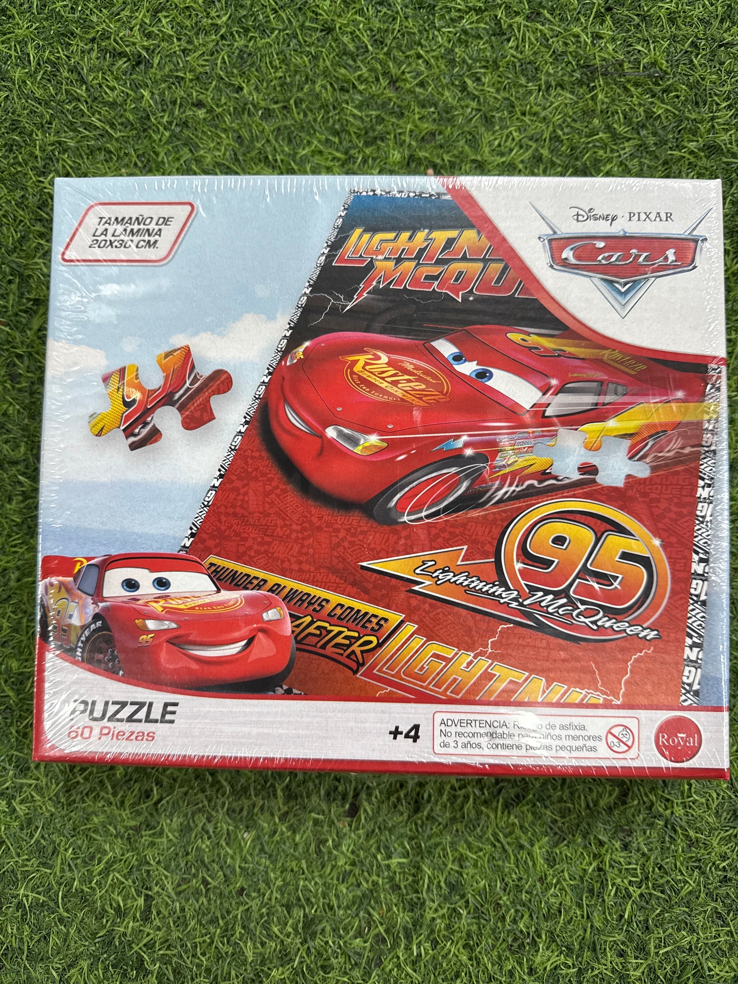 PUZZLE CARS 60P
