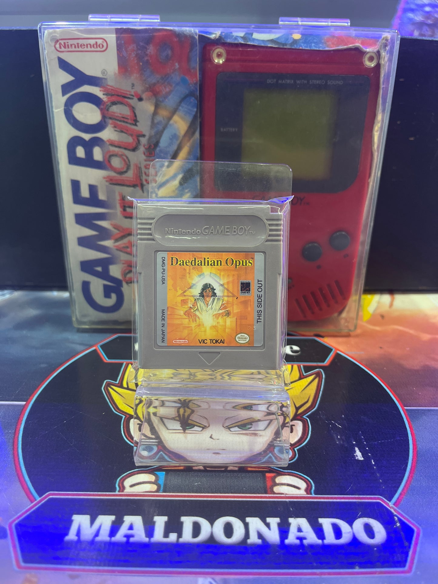 DAEDALIAN OPUS - JUEGO GAME BOY