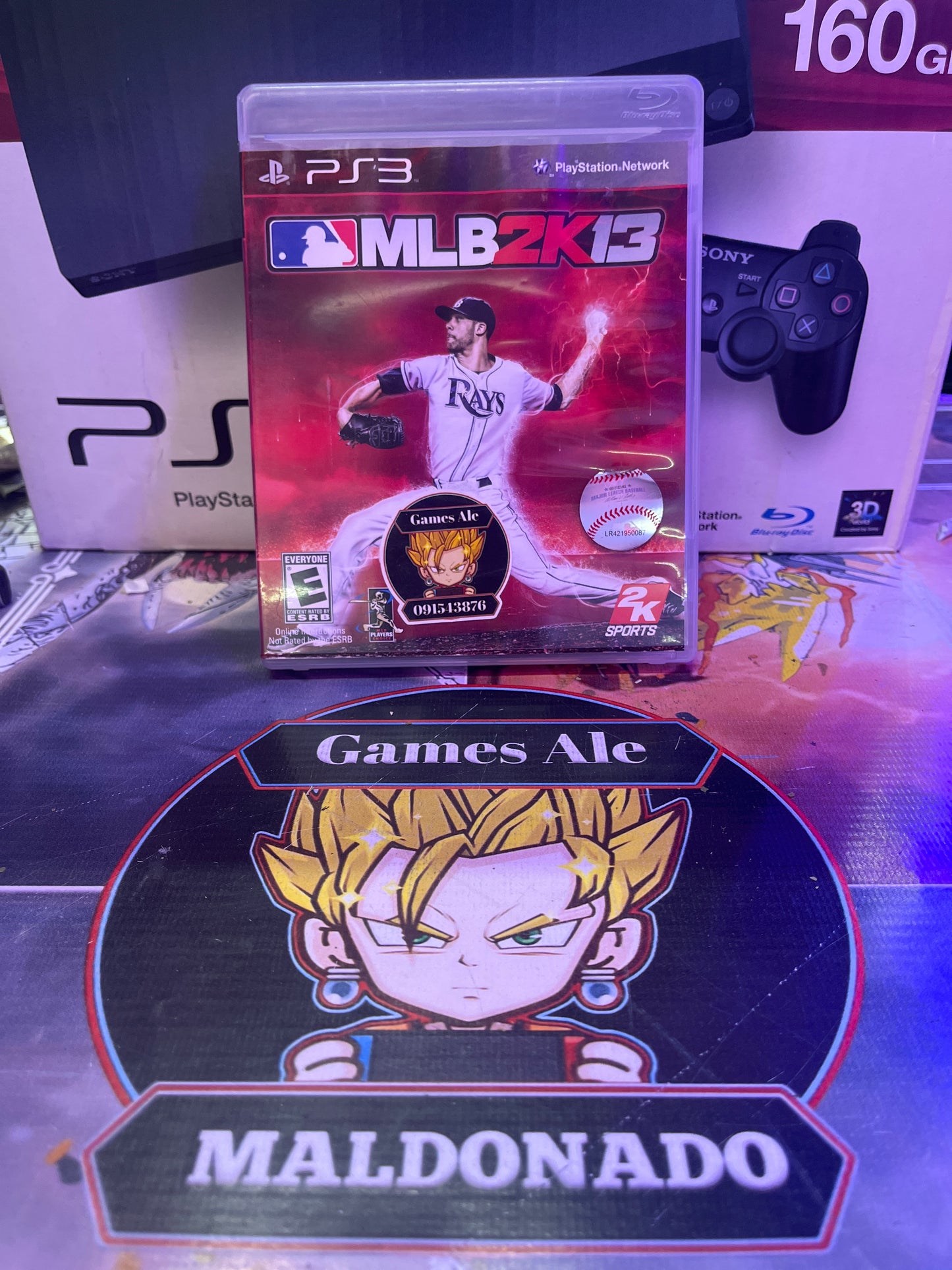 MLB 2K13 – JUEGO DE PLAYSTATION 3 (USADO)