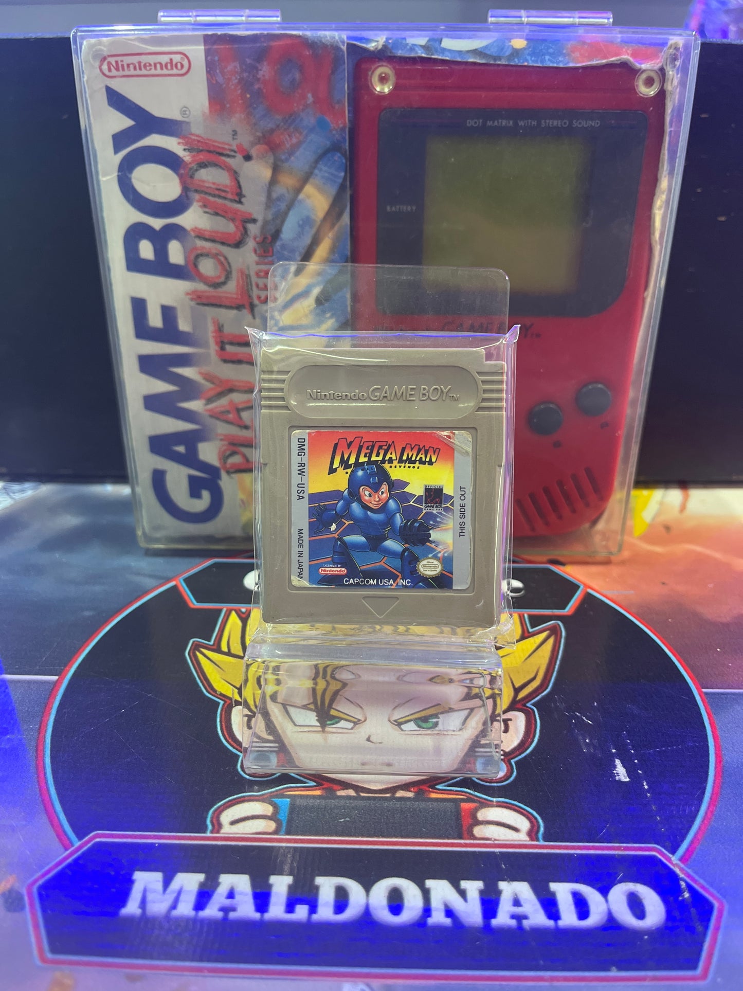 MEGA MAN - JUEGO GAME BOY