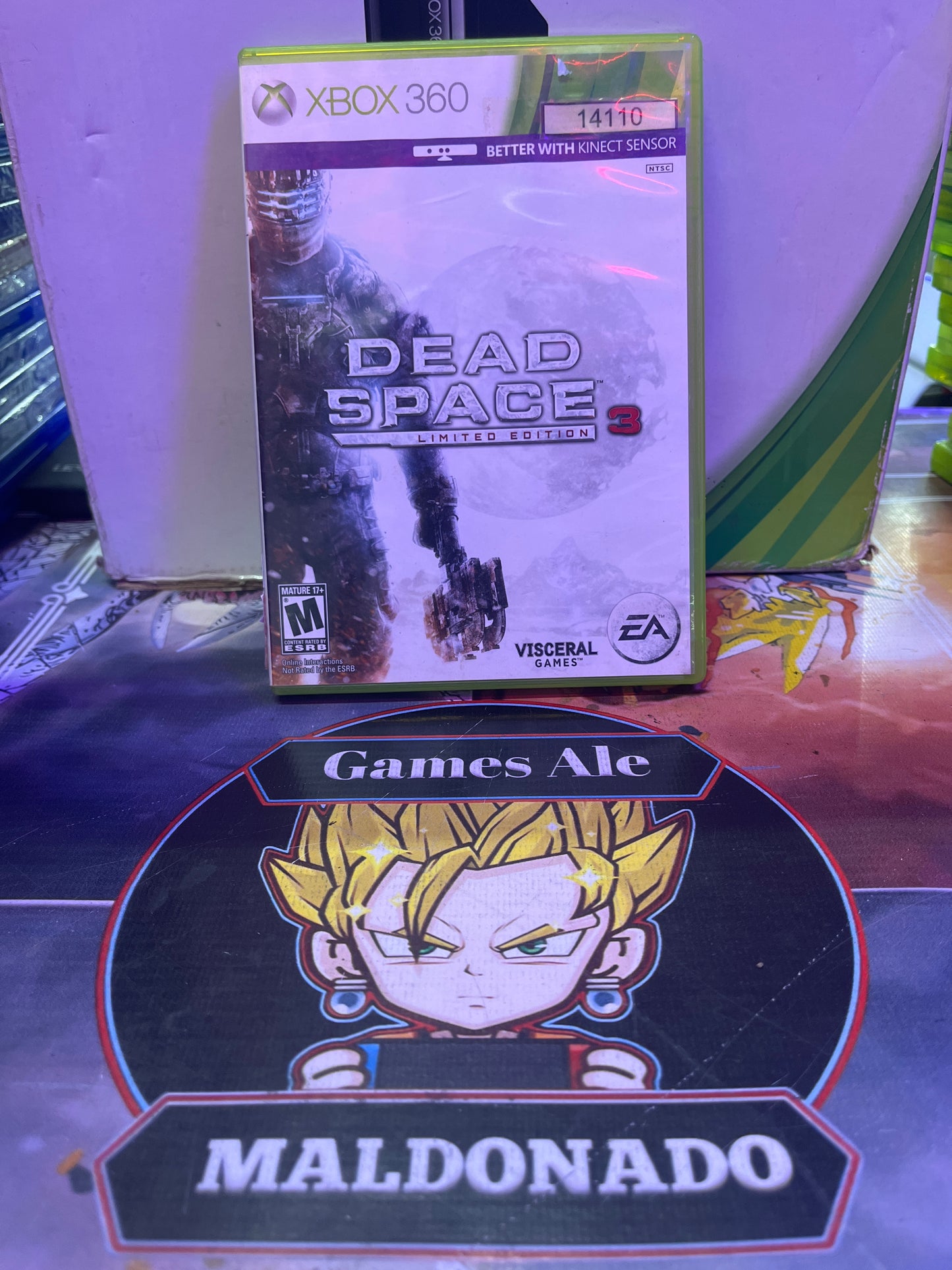 DEAD SPACE 3 – JUEGO DE XBOX 360 (USADO) (NTSC)