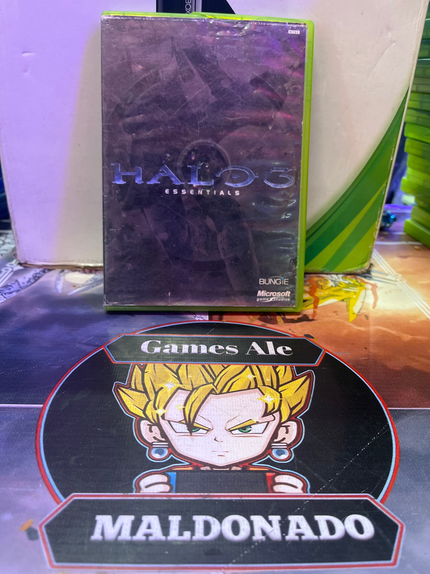 HALO 3 – JUEGO DE XBOX 360 (USADO) (NTSC)