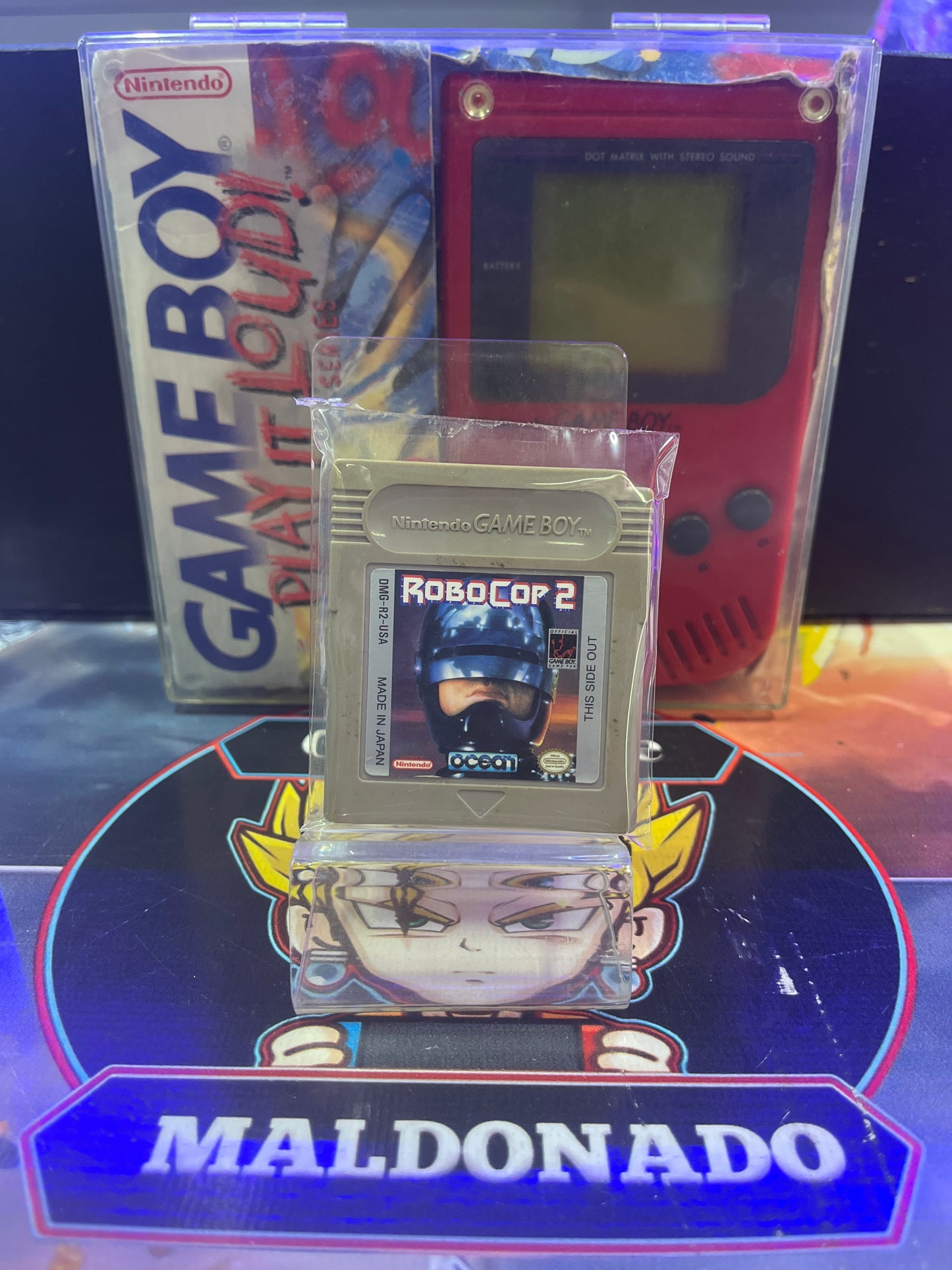 ROBOCOP 2 - JUEGO GAME BOY