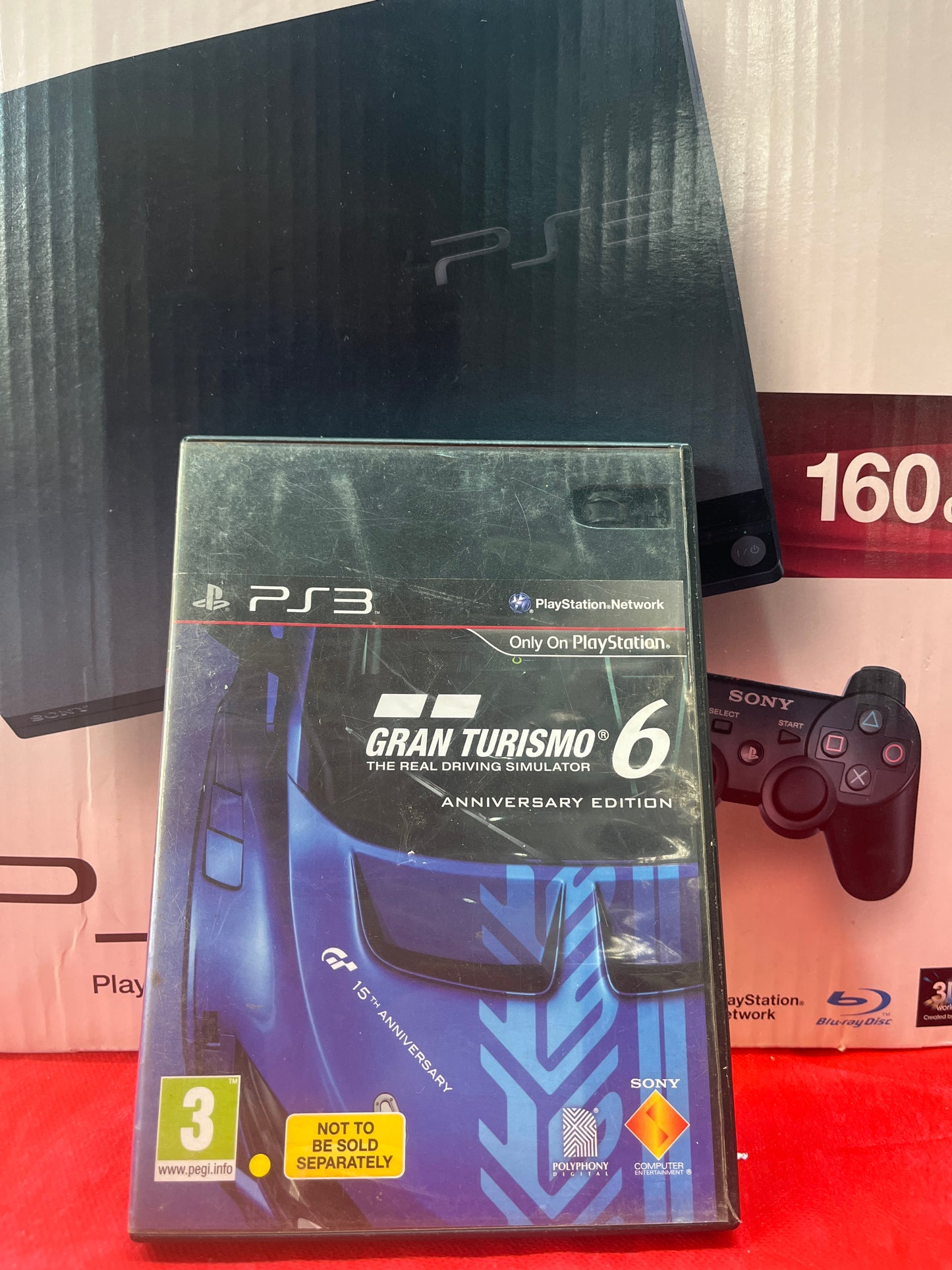 GRAN TURISMO 6 - JUEGO PLAYSTATION 3 ( USADO )