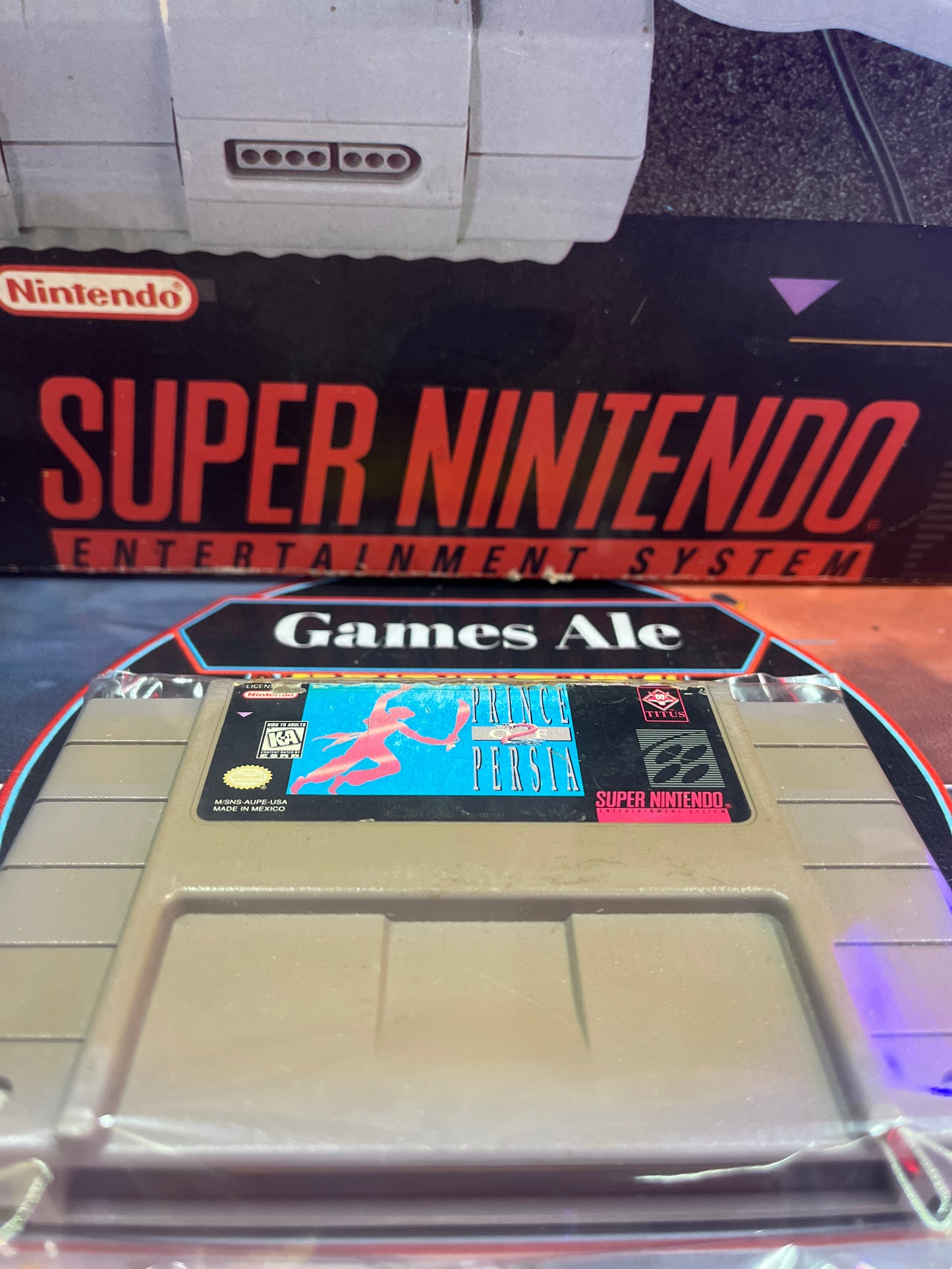 PRINCE OF PERSIAN 2 - JUEGO SUPER NINTENDO