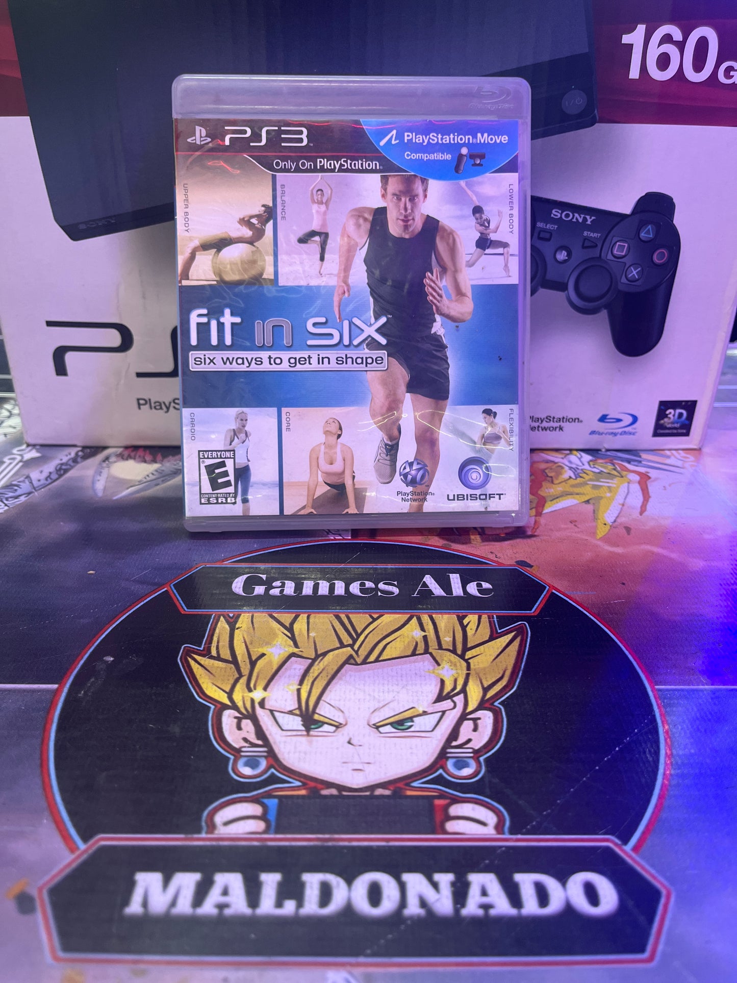 FIT IN SIX – JUEGO DE PLAYSTATION 3 (USADO)