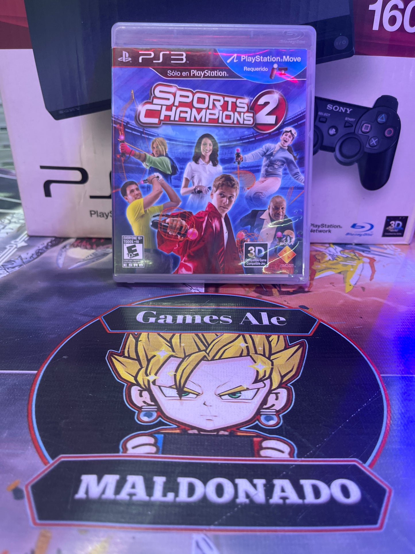 SPORTS CHAMPIONS 2 – JUEGO DE PLAYSTATION 3 (USADO)