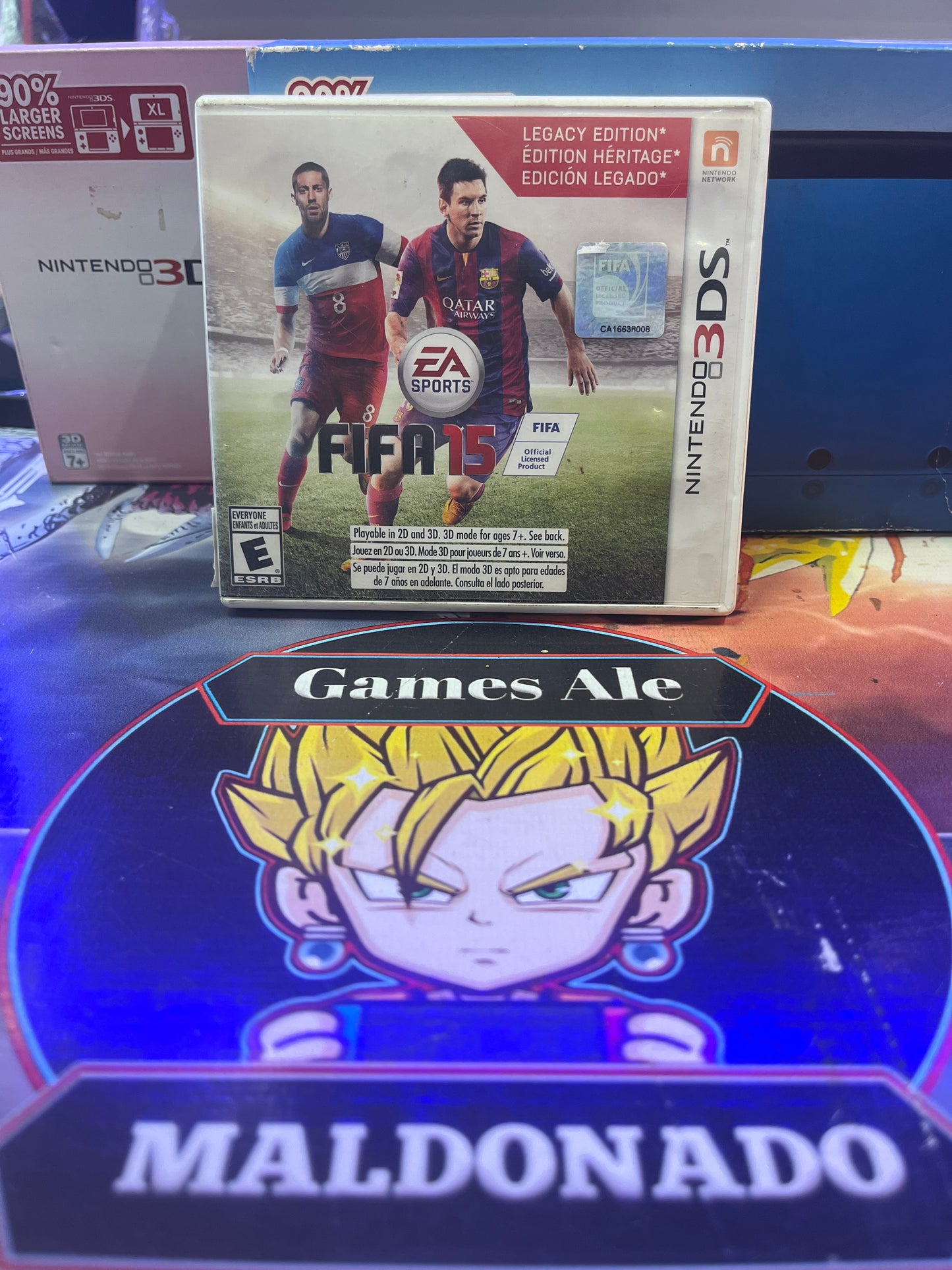 FIFA 15 - JUEGO NINTENDO 3DS