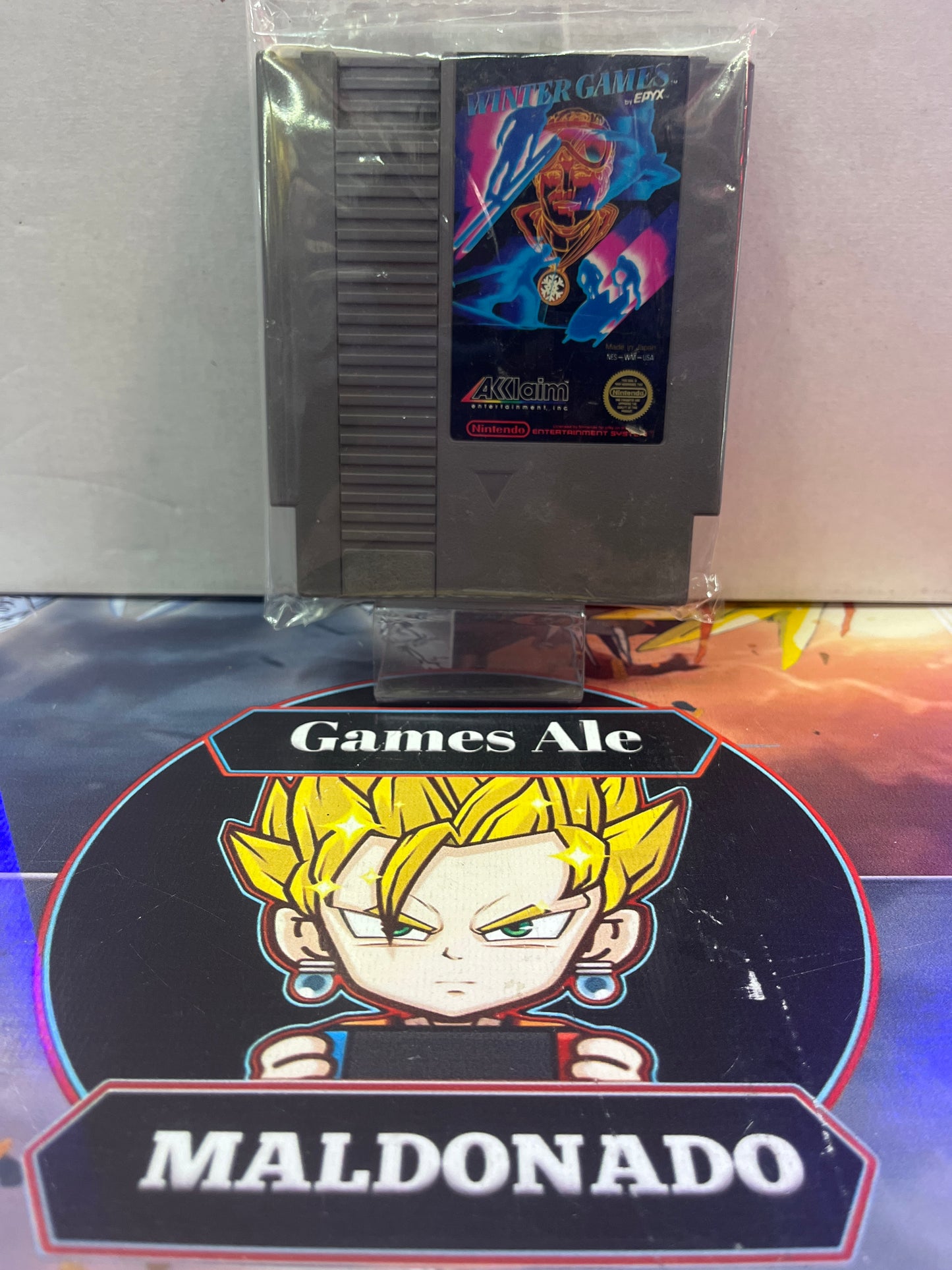 WIMTER GAMES - JUEGO NES