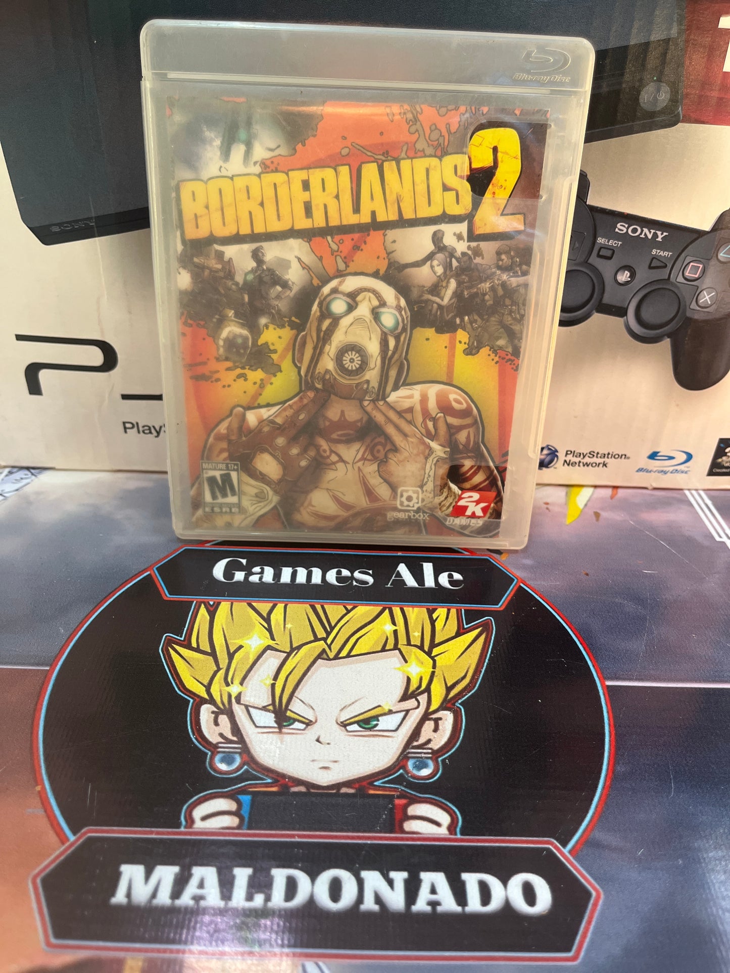 BORDERLANDS 2 - JUEGO PLAYSTATION 3 ( USADO )