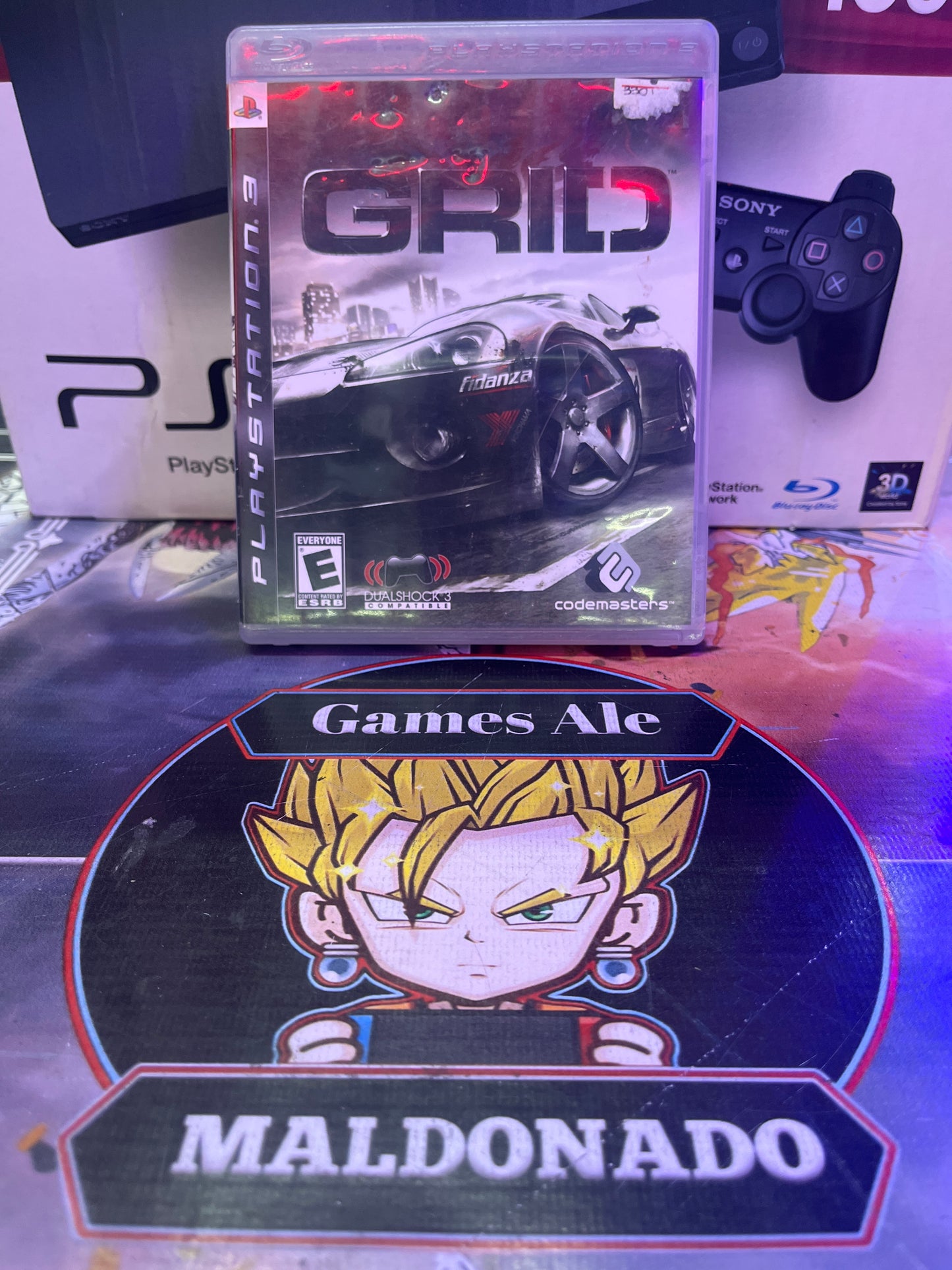 GRID – JUEGO DE PLAYSTATION 3 (USADO)