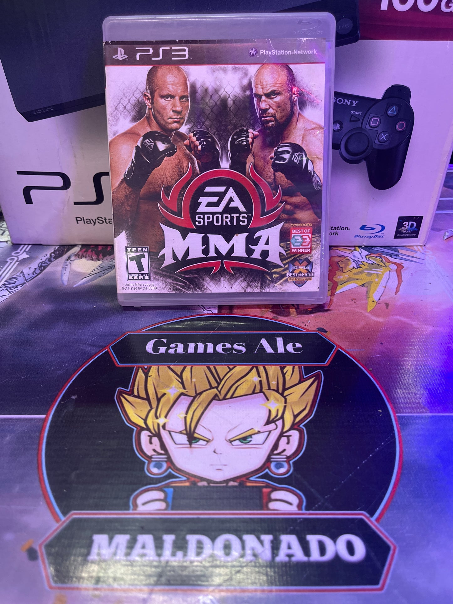 MMA – JUEGO DE PLAYSTATION 3 (USADO)