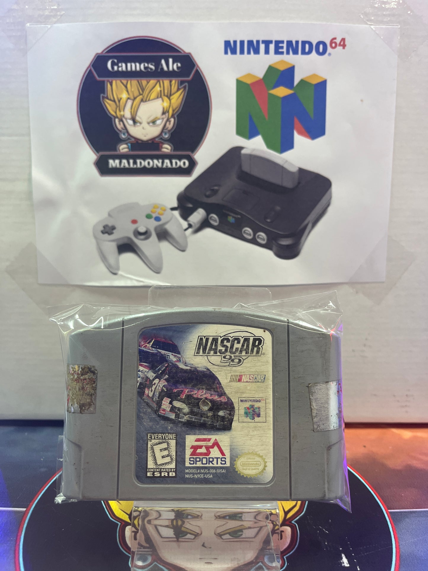 NASCAR 99 - JUEGO NINTENDO 64