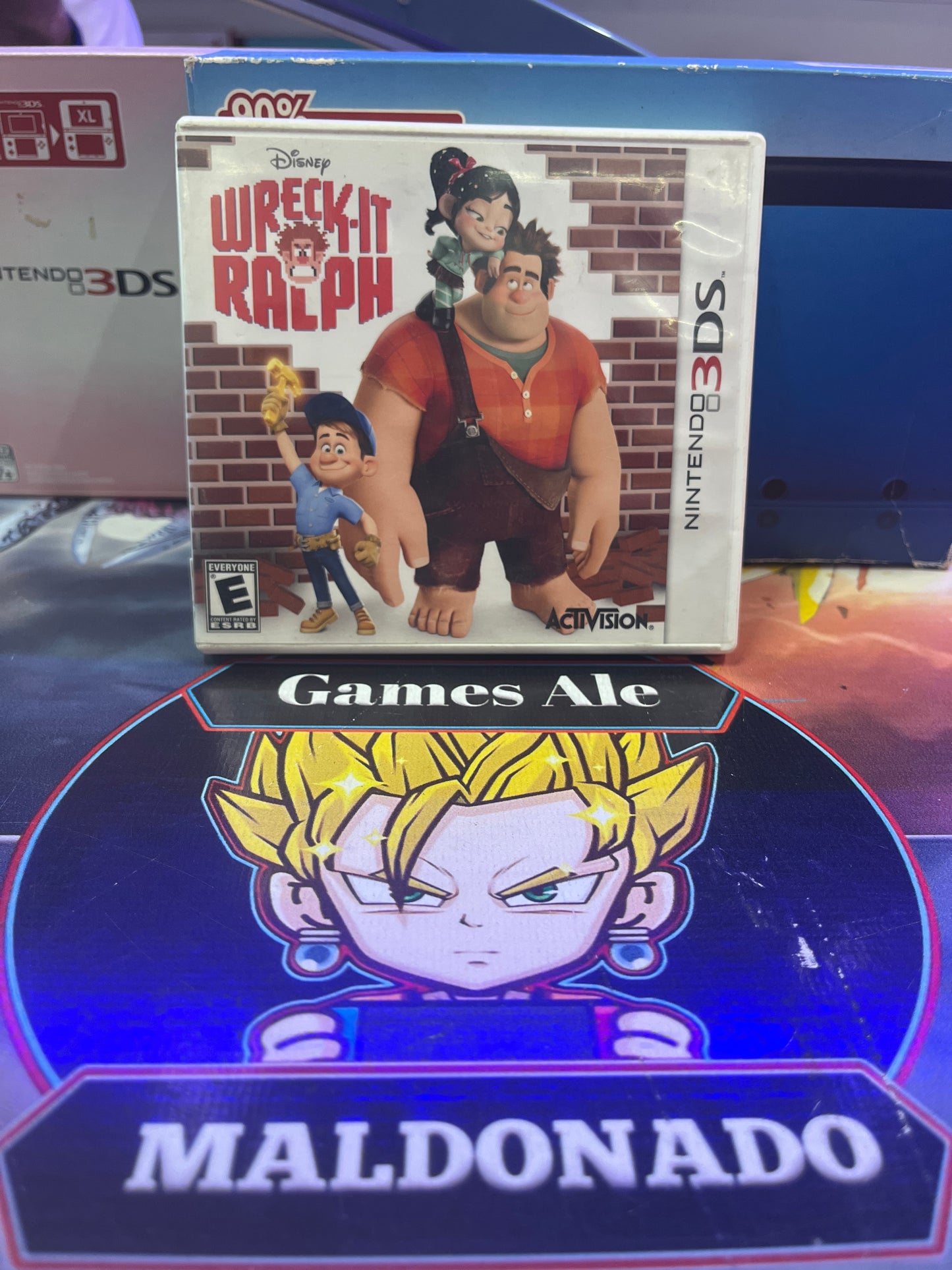 WRECK IT RALPH - JUEGO NINTENDO 3DS