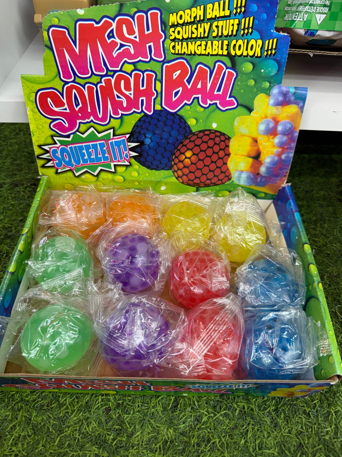 PELOTA CON ORBIS SQUISHY