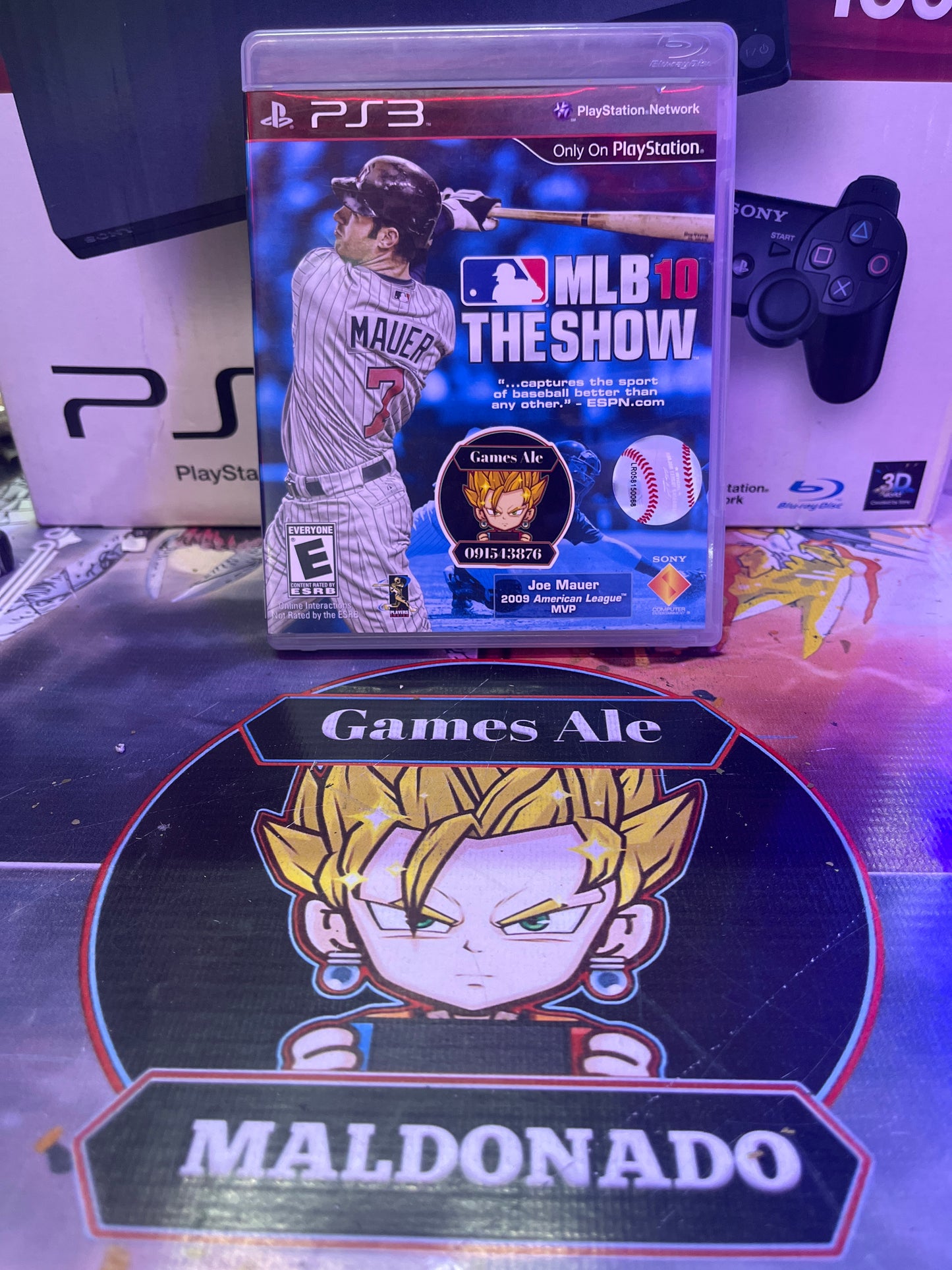 MLB 10 THE SHOW – JUEGO DE PLAYSTATION 3 (USADO)