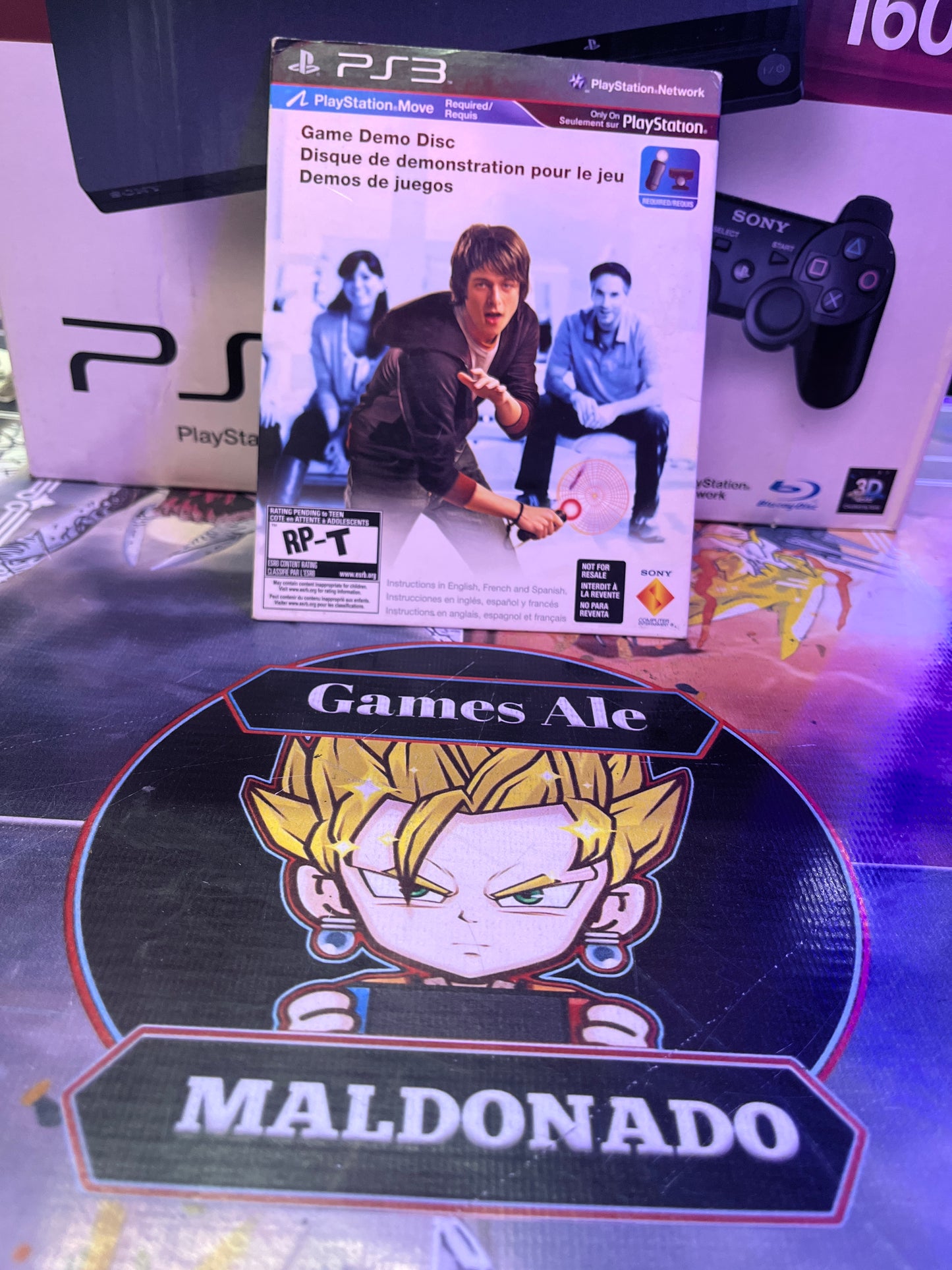 PLAYSTATION MOVE - JUEGO PLAYSTATION 3 (USADO)