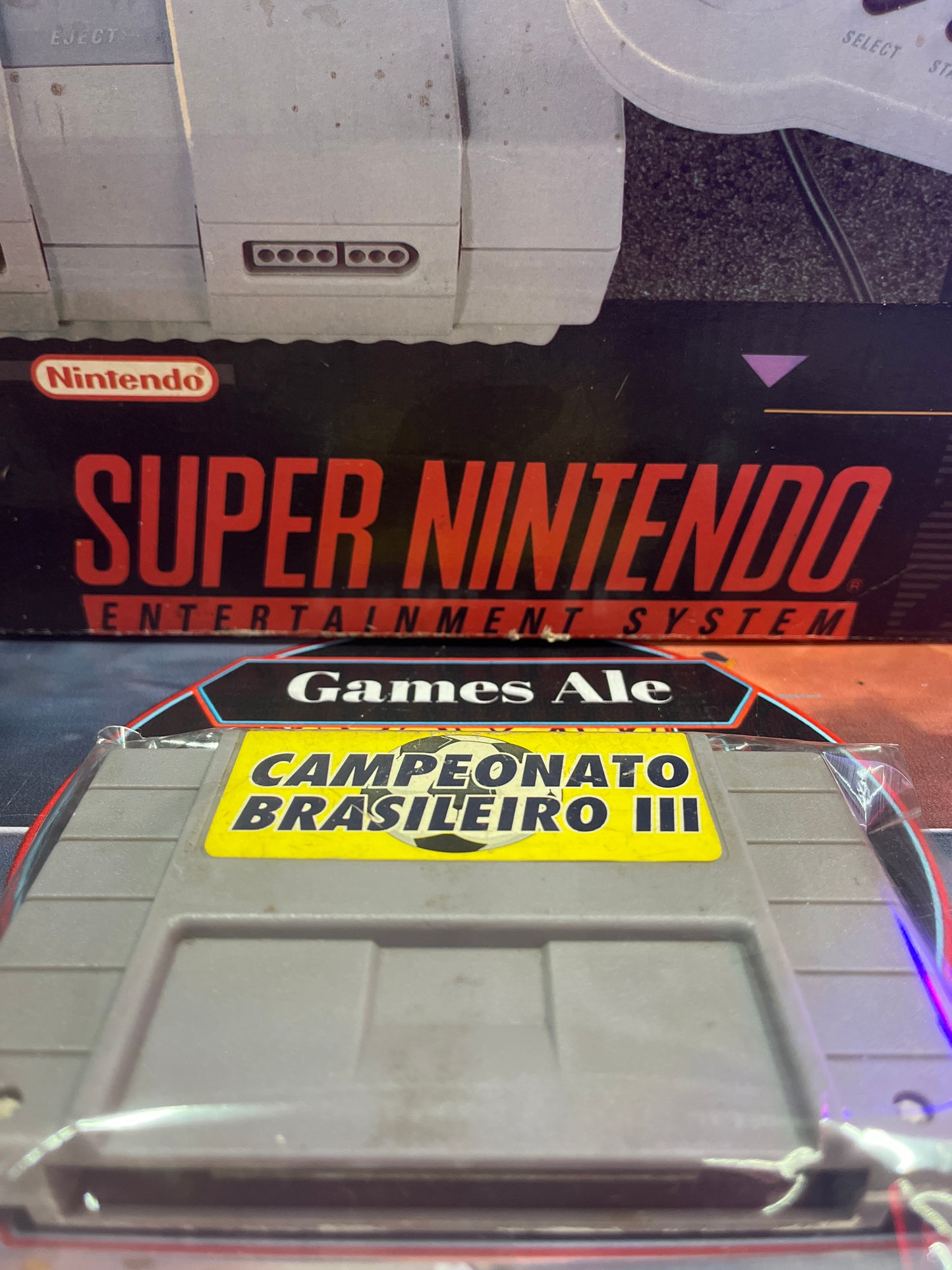 CAMPEONATO BRASILEIRO - JUEGO SUPER NINTENDO
