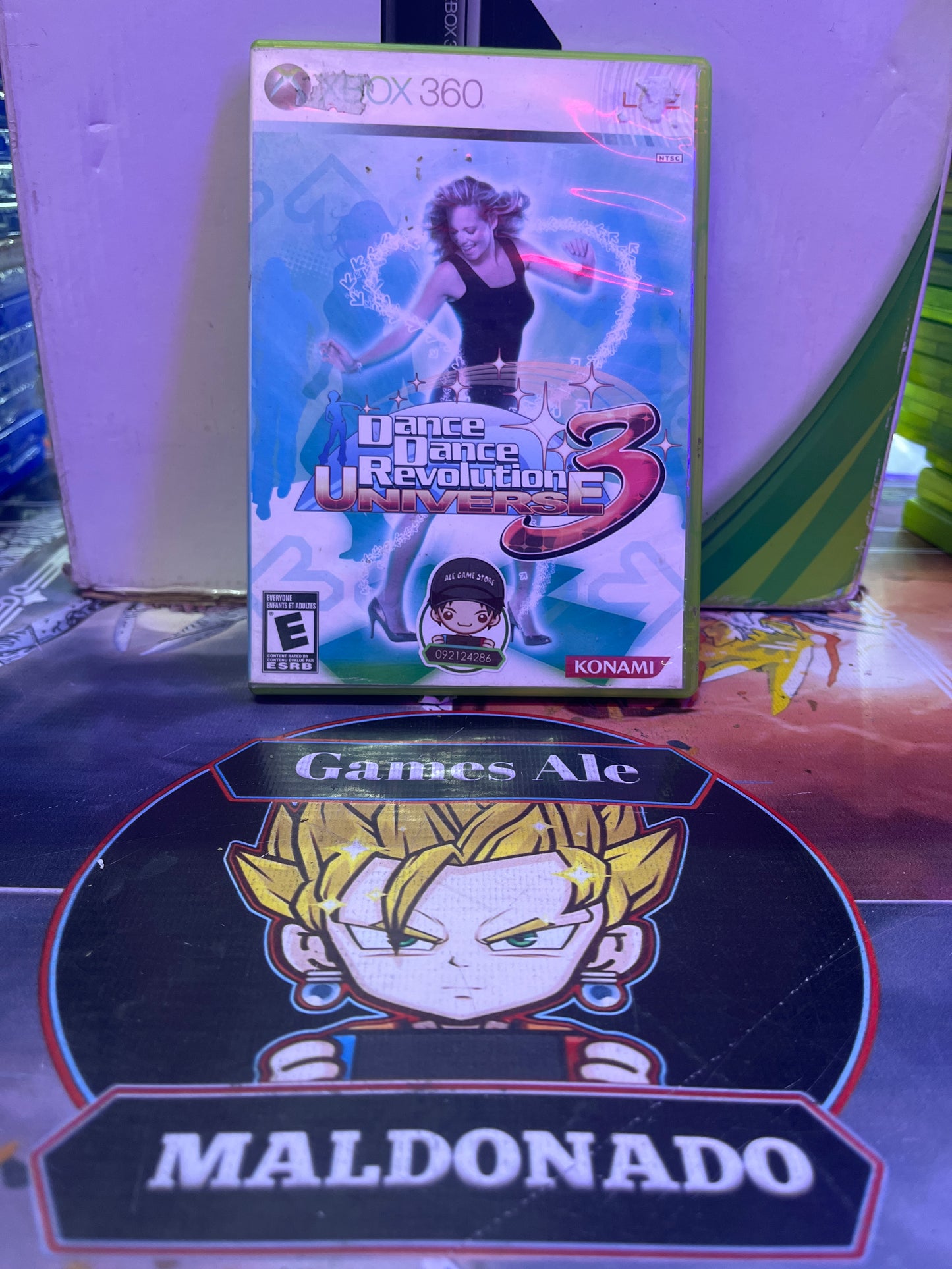 DANCE DANCE REVOLUTION UNIVERSE 3 – JUEGO DE XBOX 360 (USADO) (NTSC)