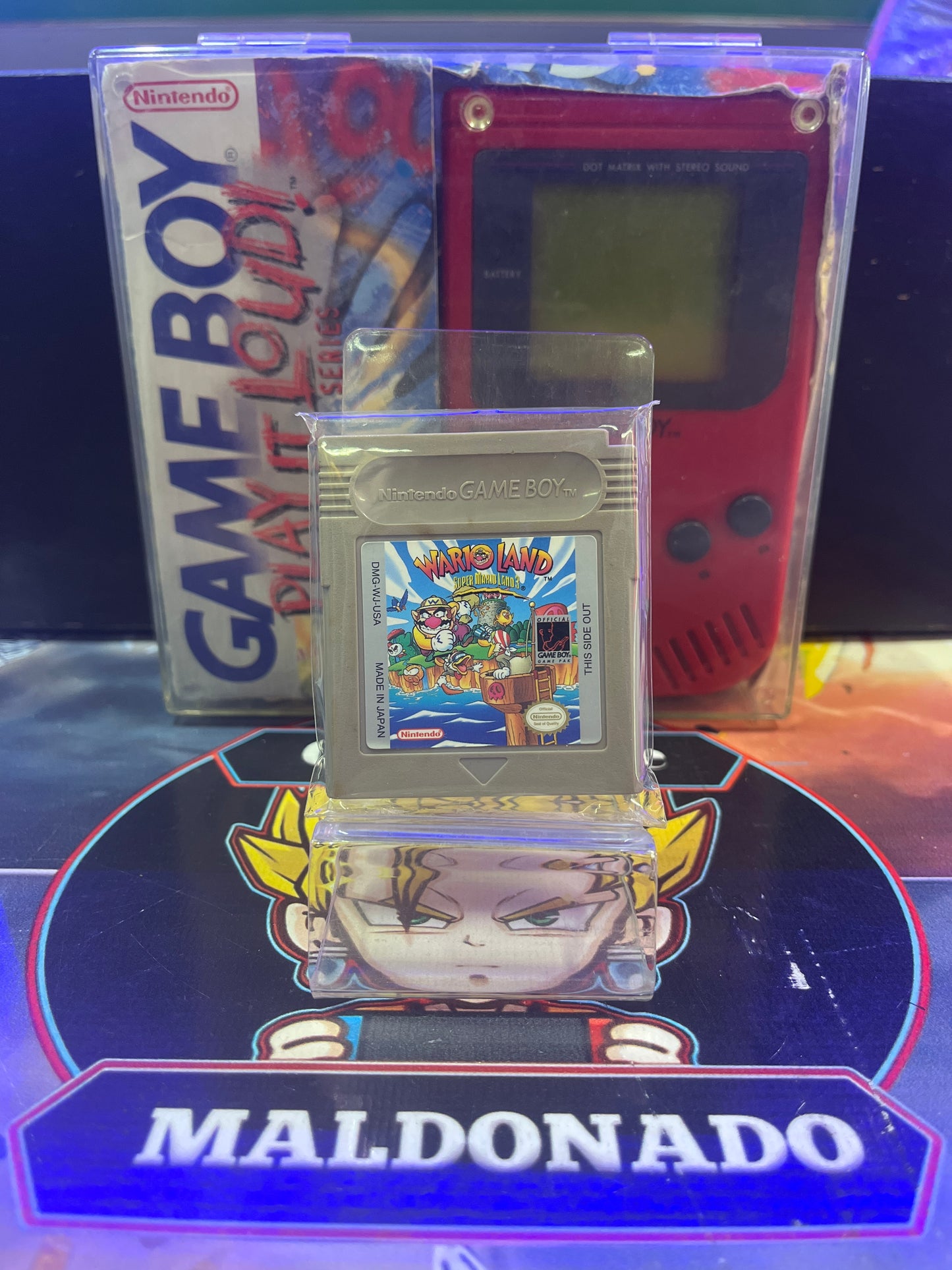 WARIO LAND - JUEGO GAME BOY