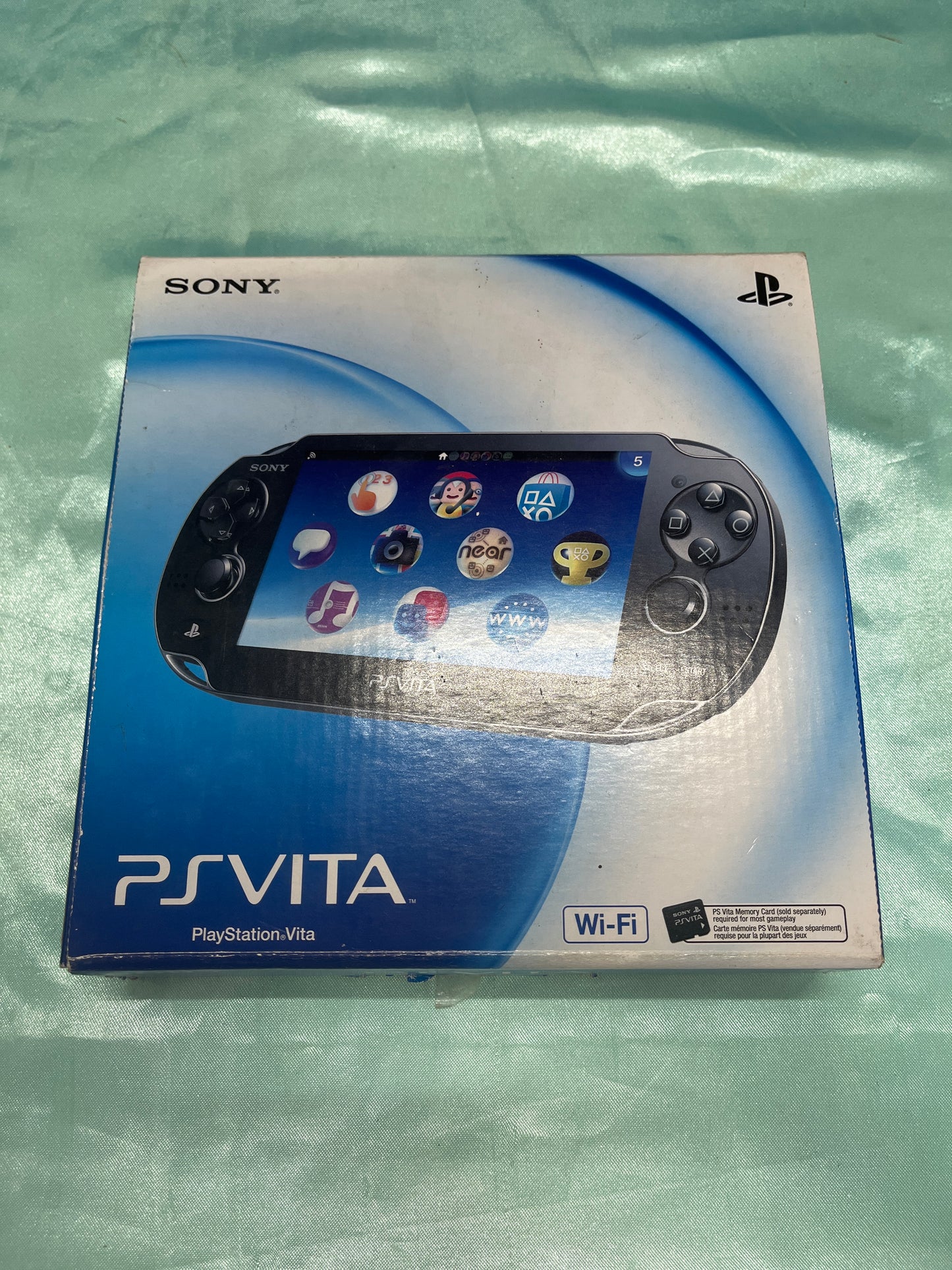 CONSOLA PS VITA USADA CON GARANTÍA