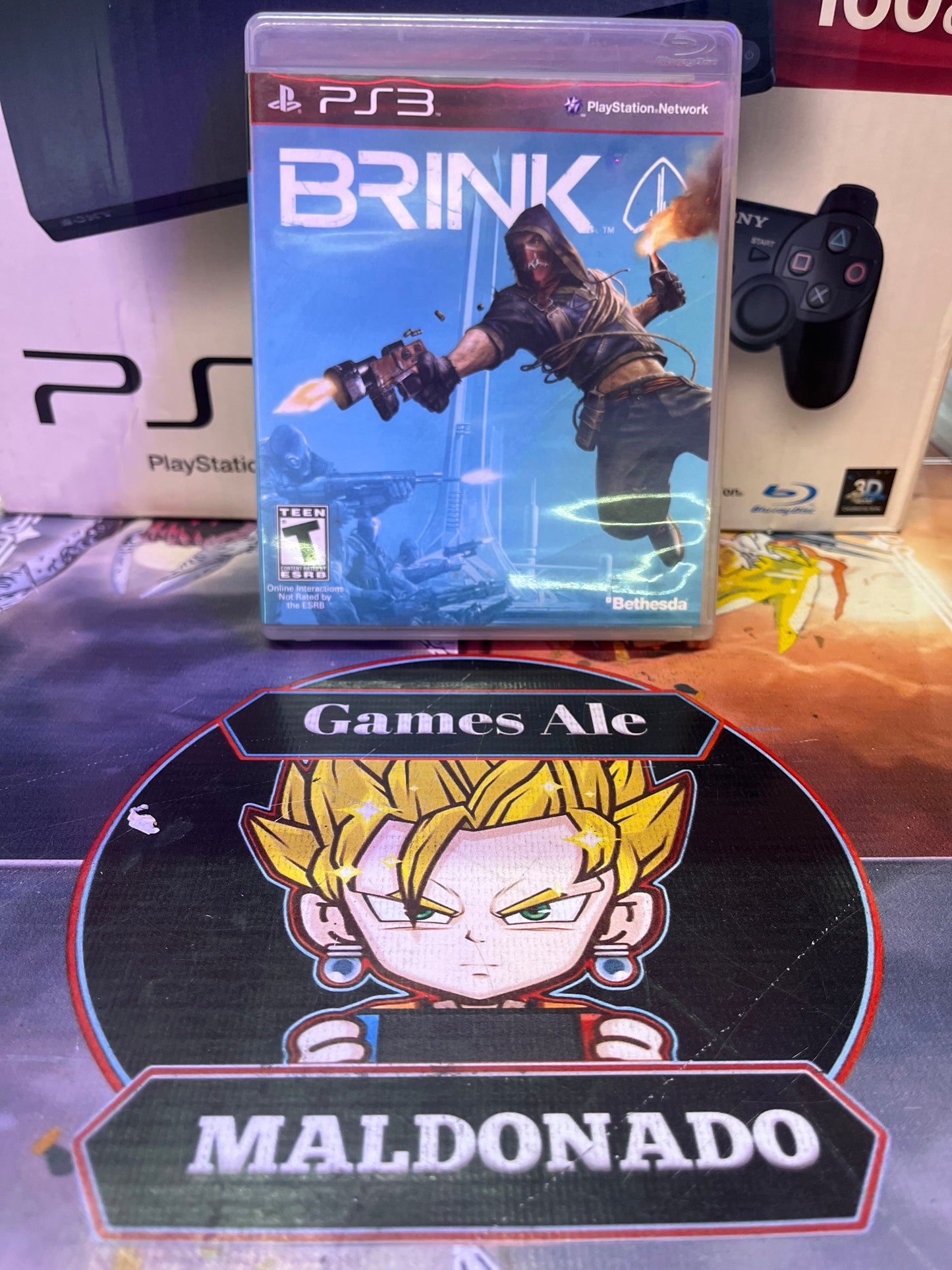 BRINK – JUEGO DE PLAYSTATION 3 (USADO)