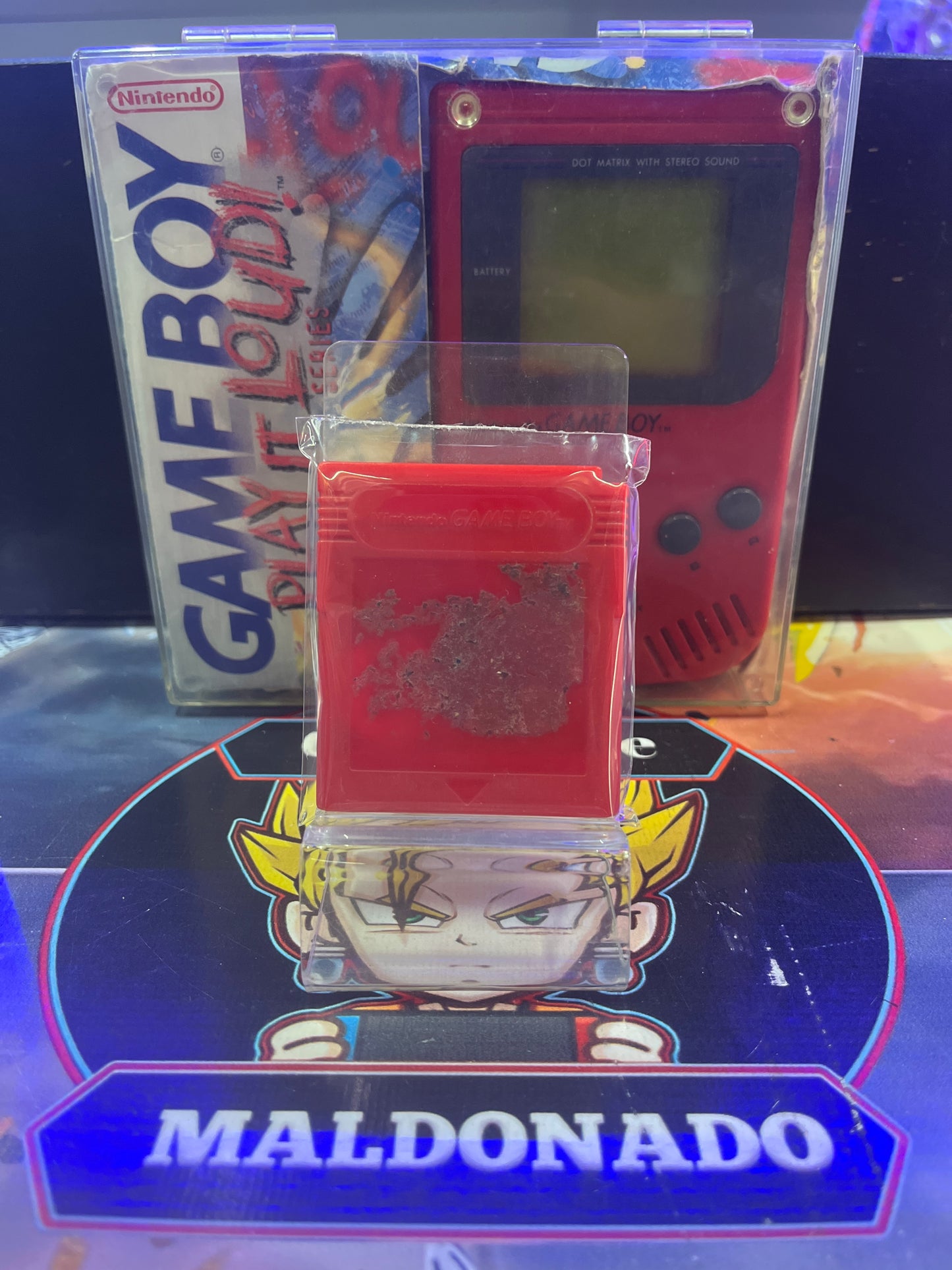 POKEMON RED ROJO - JUEGO GAME BOY