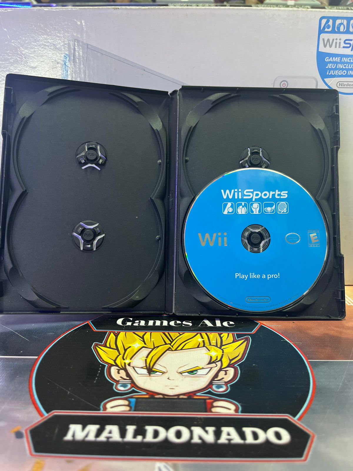 WII SPORTS ( NINTENDO WII USADO ) - JUEGO NINTENDO WII