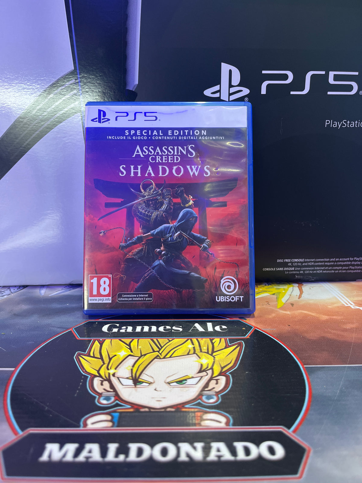 ASSASIN’S CREED SHADOWS ( JUEGO PS5 USADO) - JUEGO PLAYSTATION 5