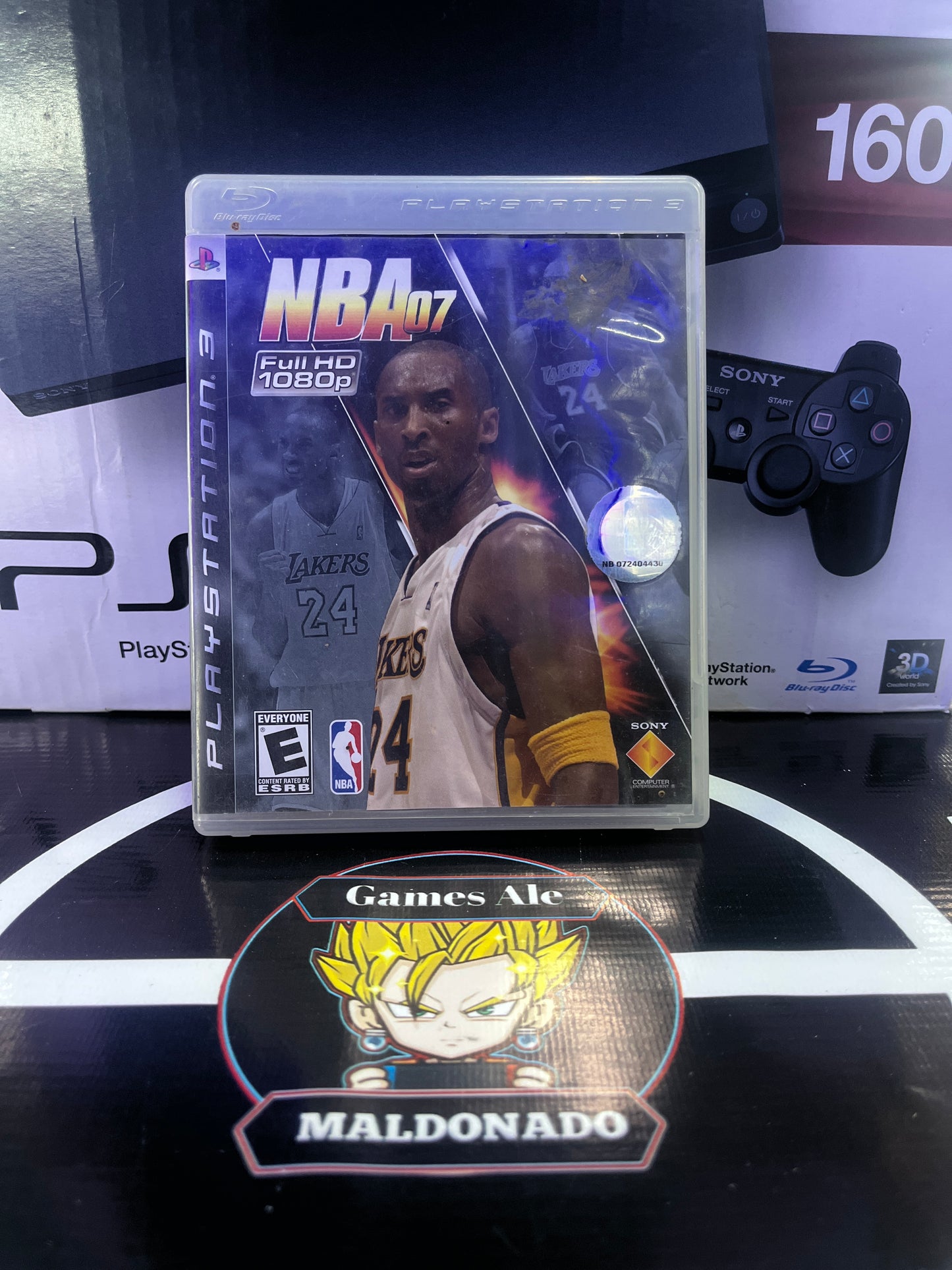 NBA 07 - JUEGO PLAYSTATION 3 ( USADO )