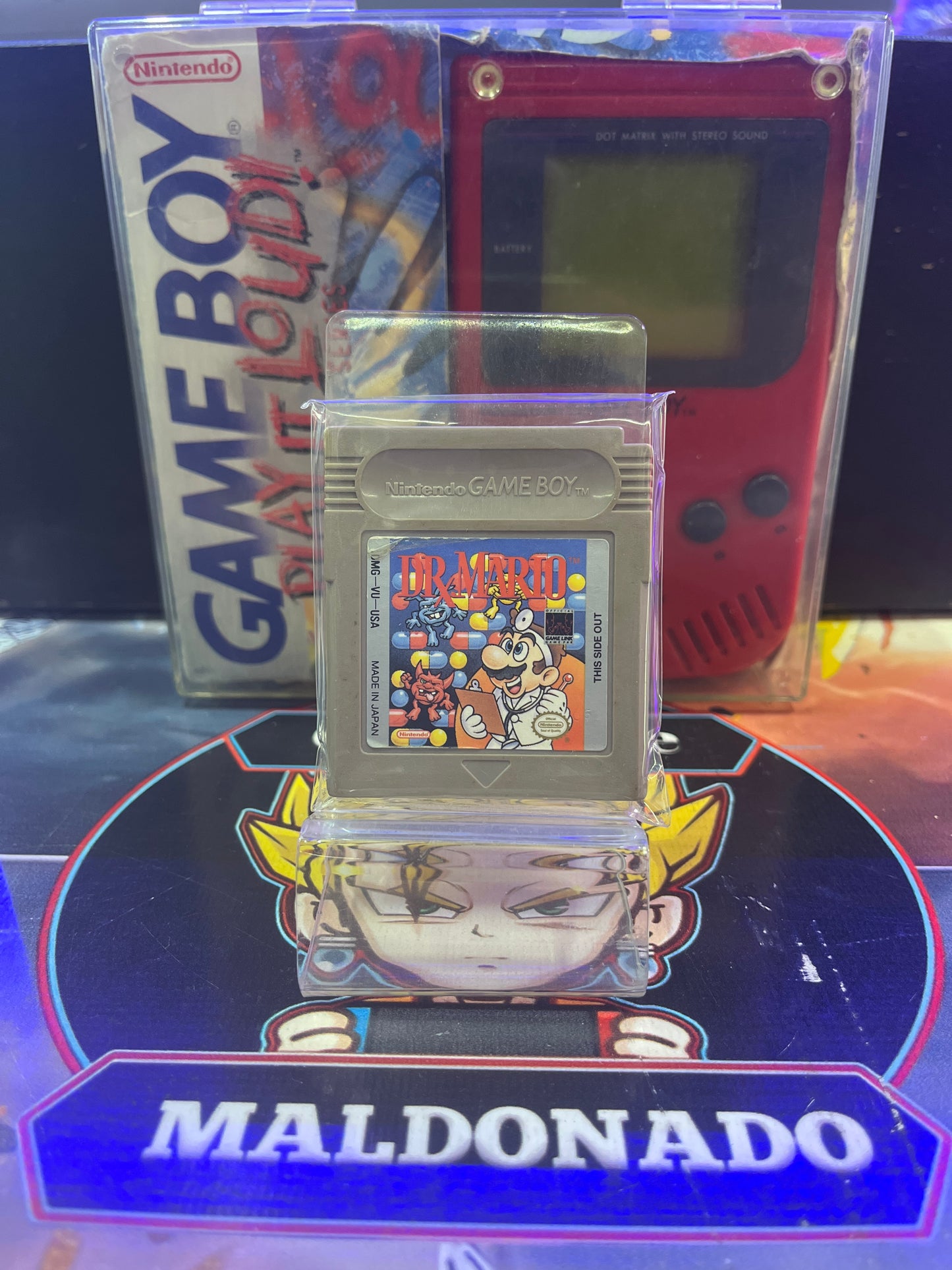 DR MARIO - JUEGO GAME BOY