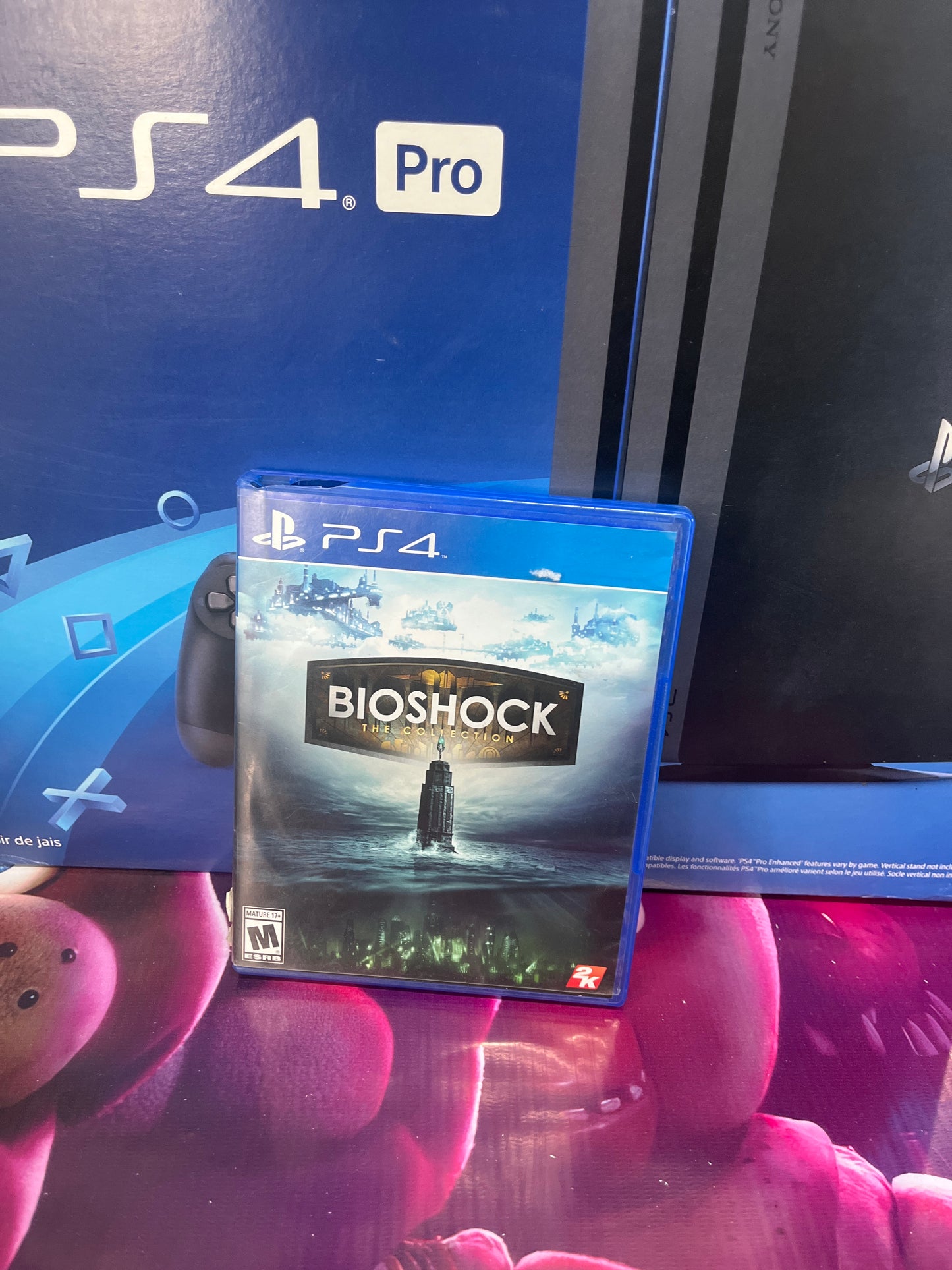BIOSHOCK THE COLLECTION - JUEGO PLAYSTATION 4 ( USADO)
