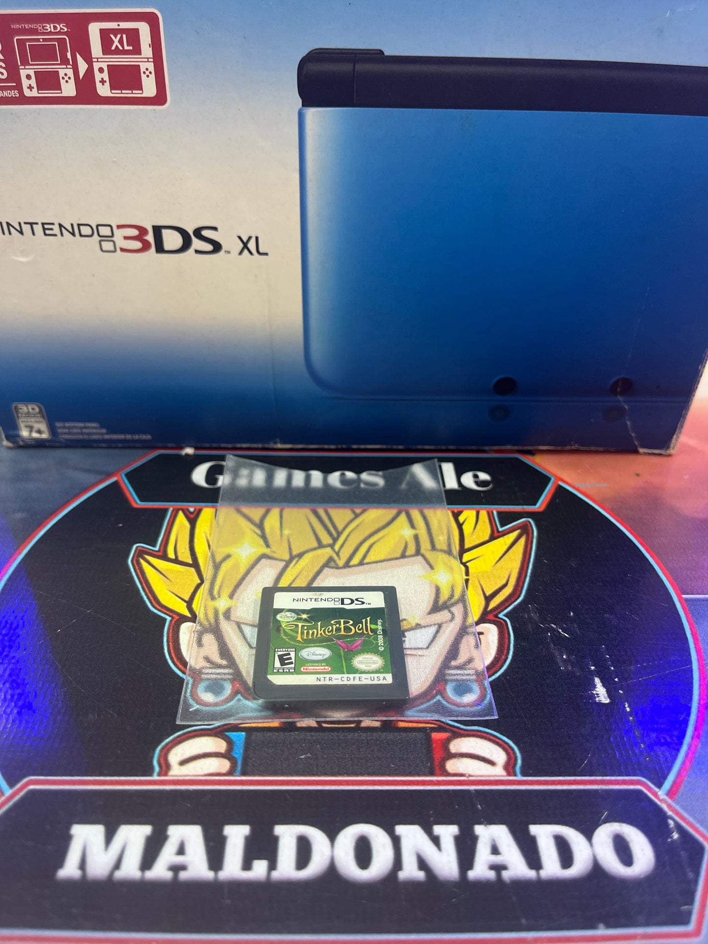 TINKER BELL - JUEGO NINTENDO DS