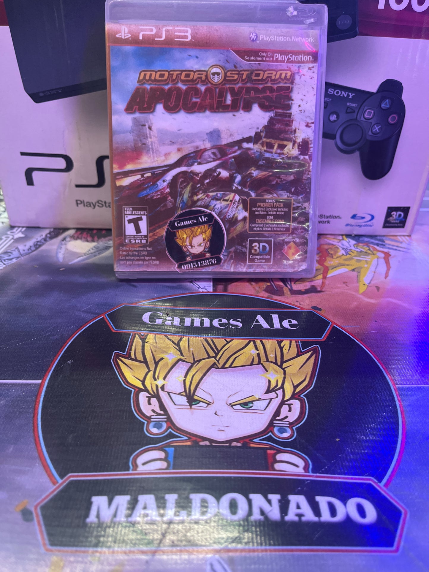 MOTORSTORM: APOCALYPSE – JUEGO DE PLAYSTATION 3 (USADO)