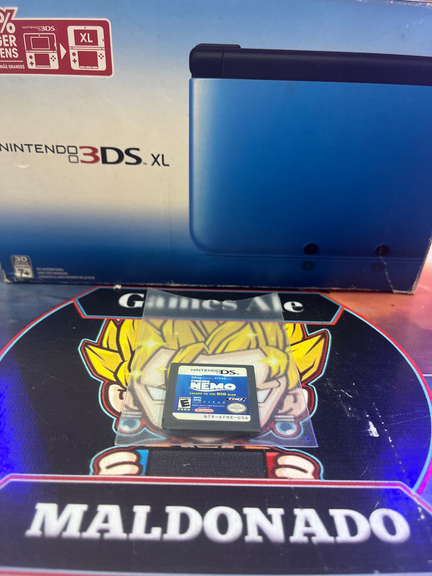 NEMO - JUEGO NINTENDO DS