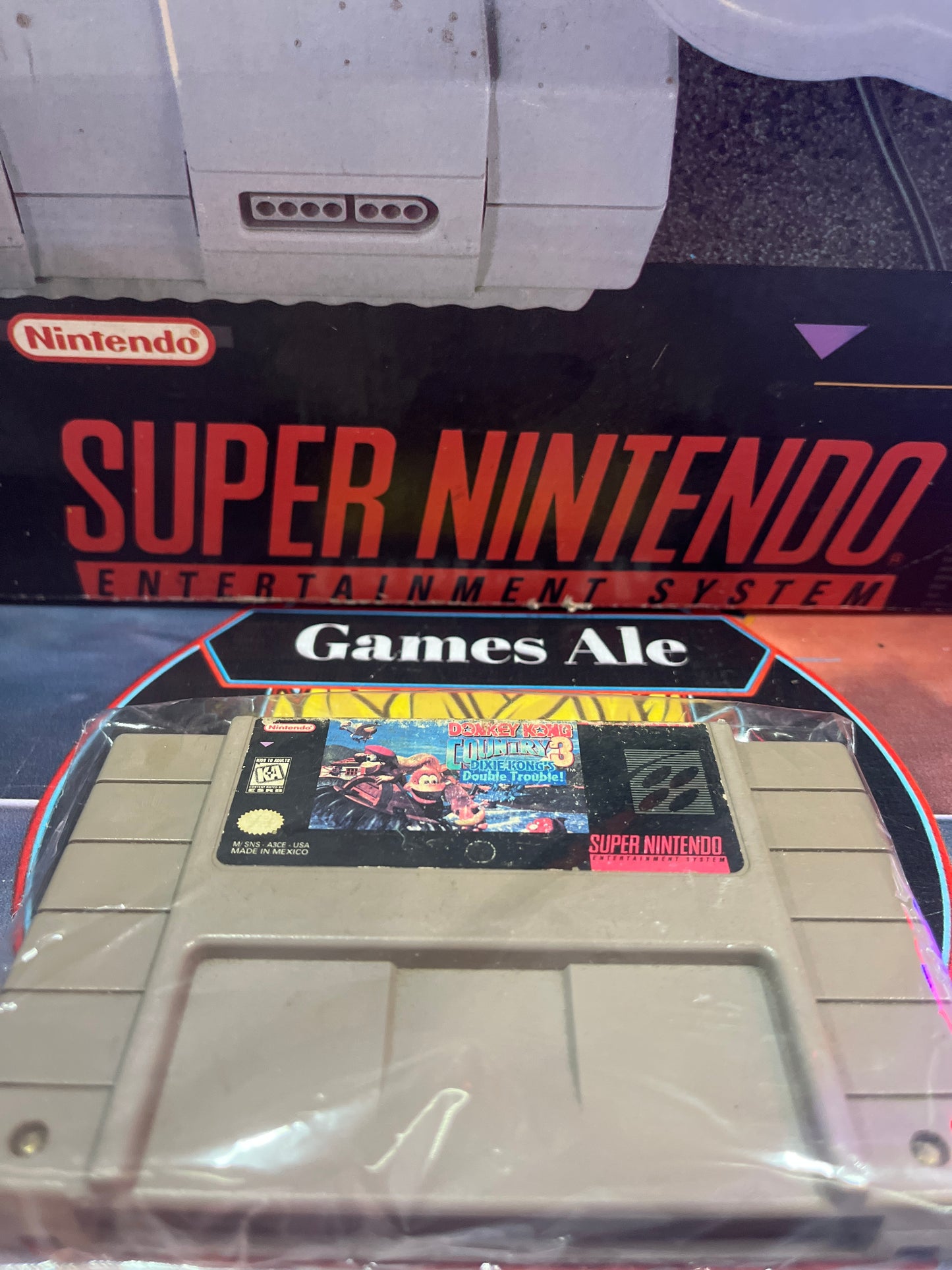 DONKEY KONG COUNTRY 3 - JUEGO SUPER NINTENDO