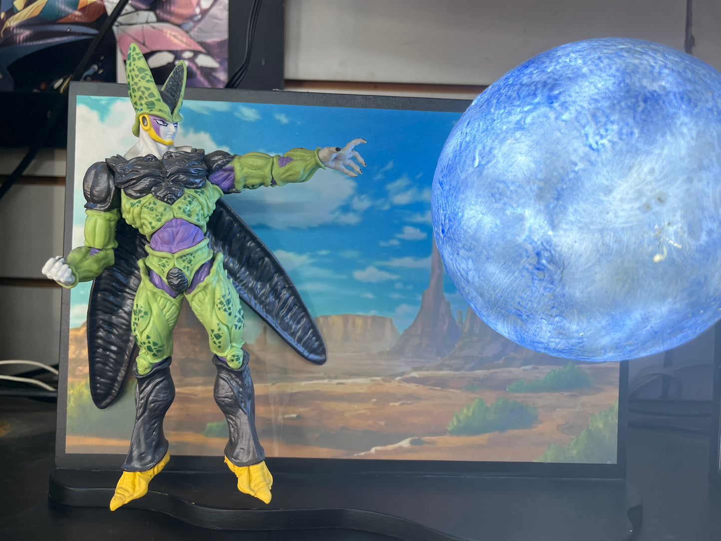 LÁMPARA CELL - DRAGONBALL Z