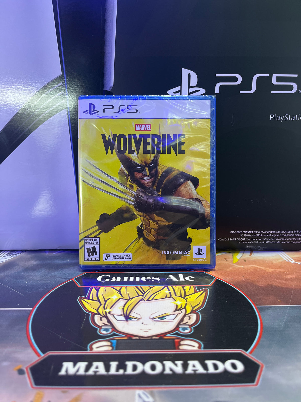 WOLVERINE ( JUEGO PS5 NUEVO SELLADO) - JUEGO PLAYSTATION 5
