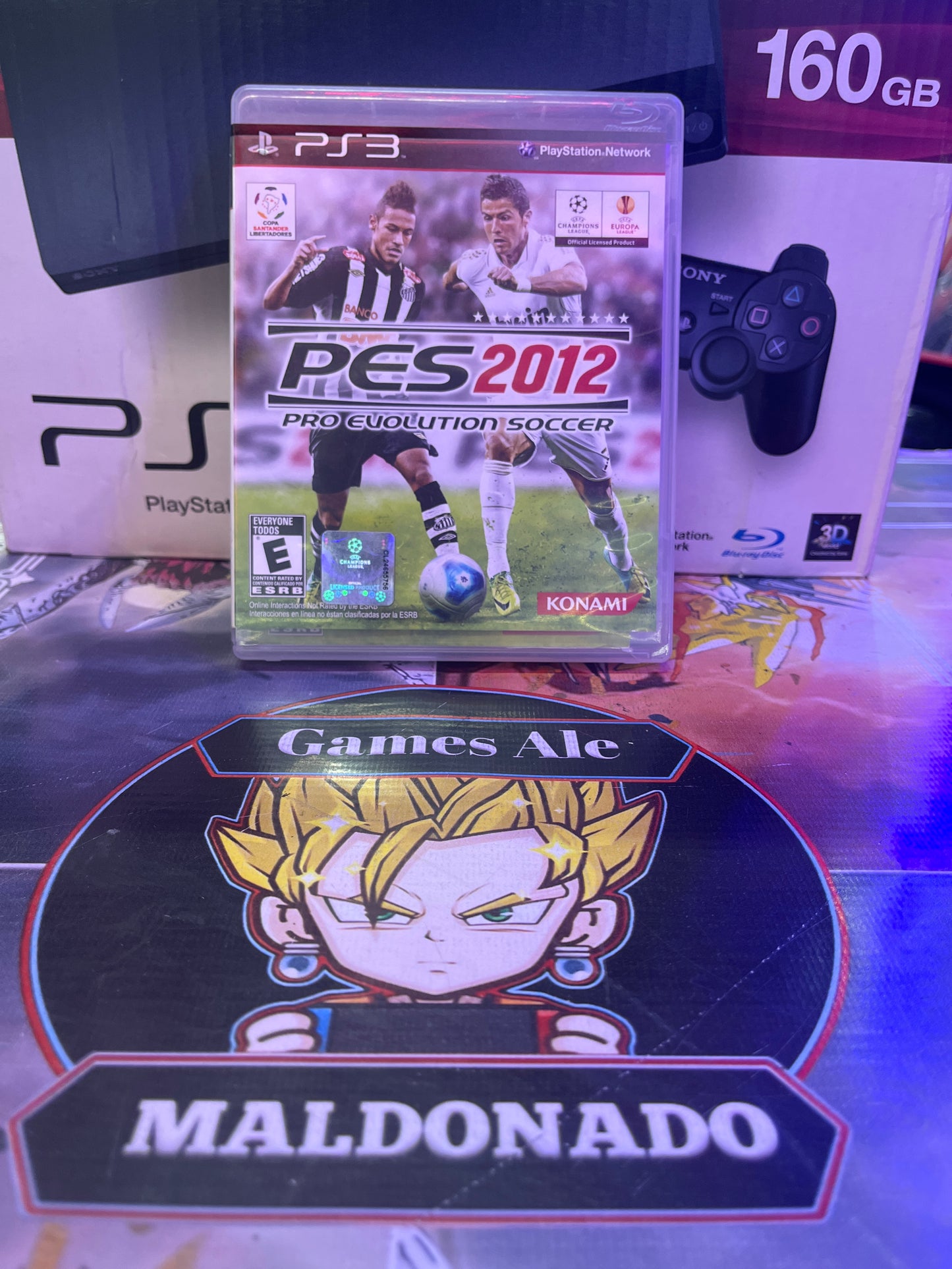 PRO EVOLUTION SOCCER 2012 – JUEGO DE PLAYSTATION 3 (USADO)